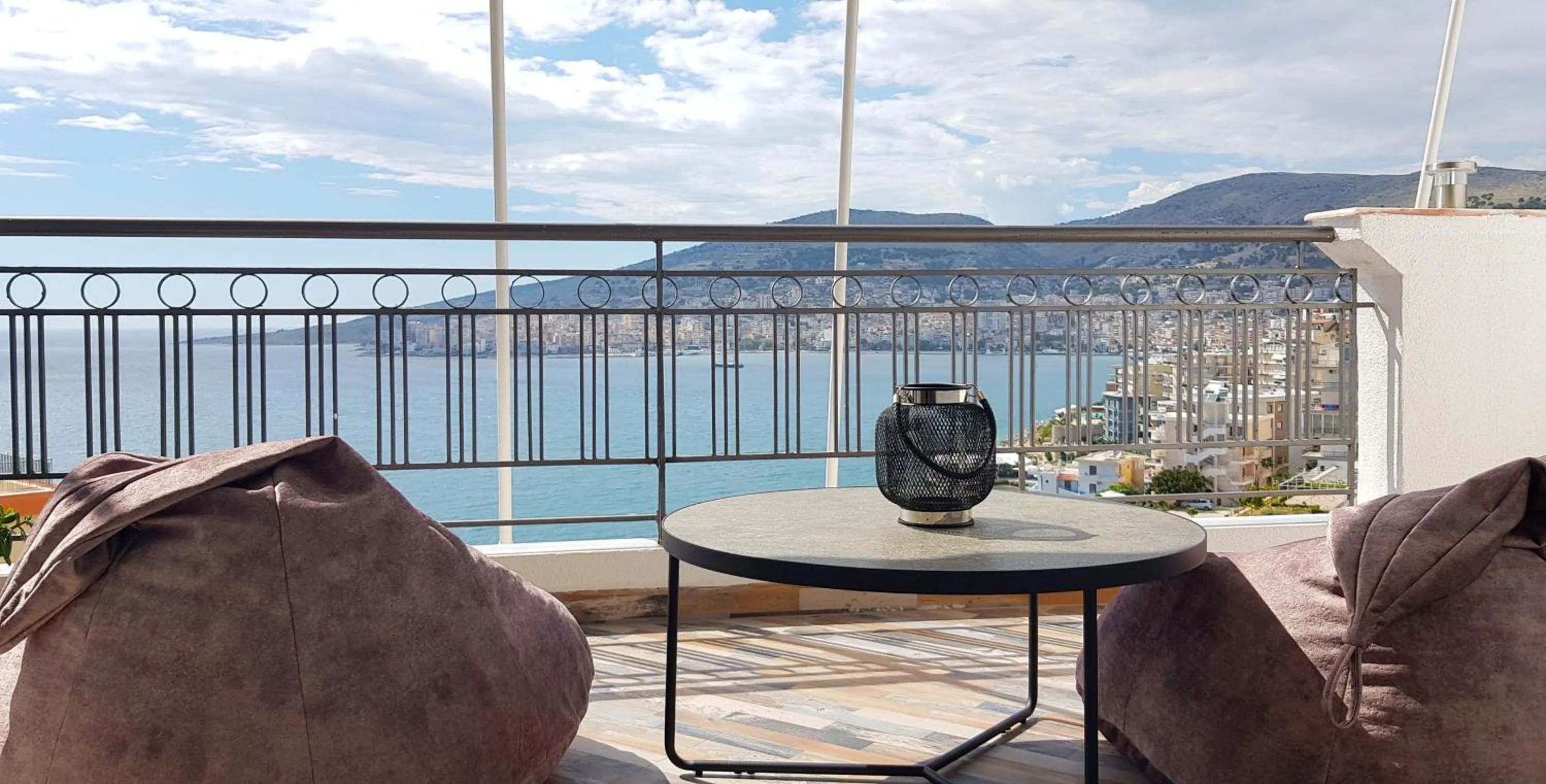 Balcony/Terrace in Asi Rooftop Hotel