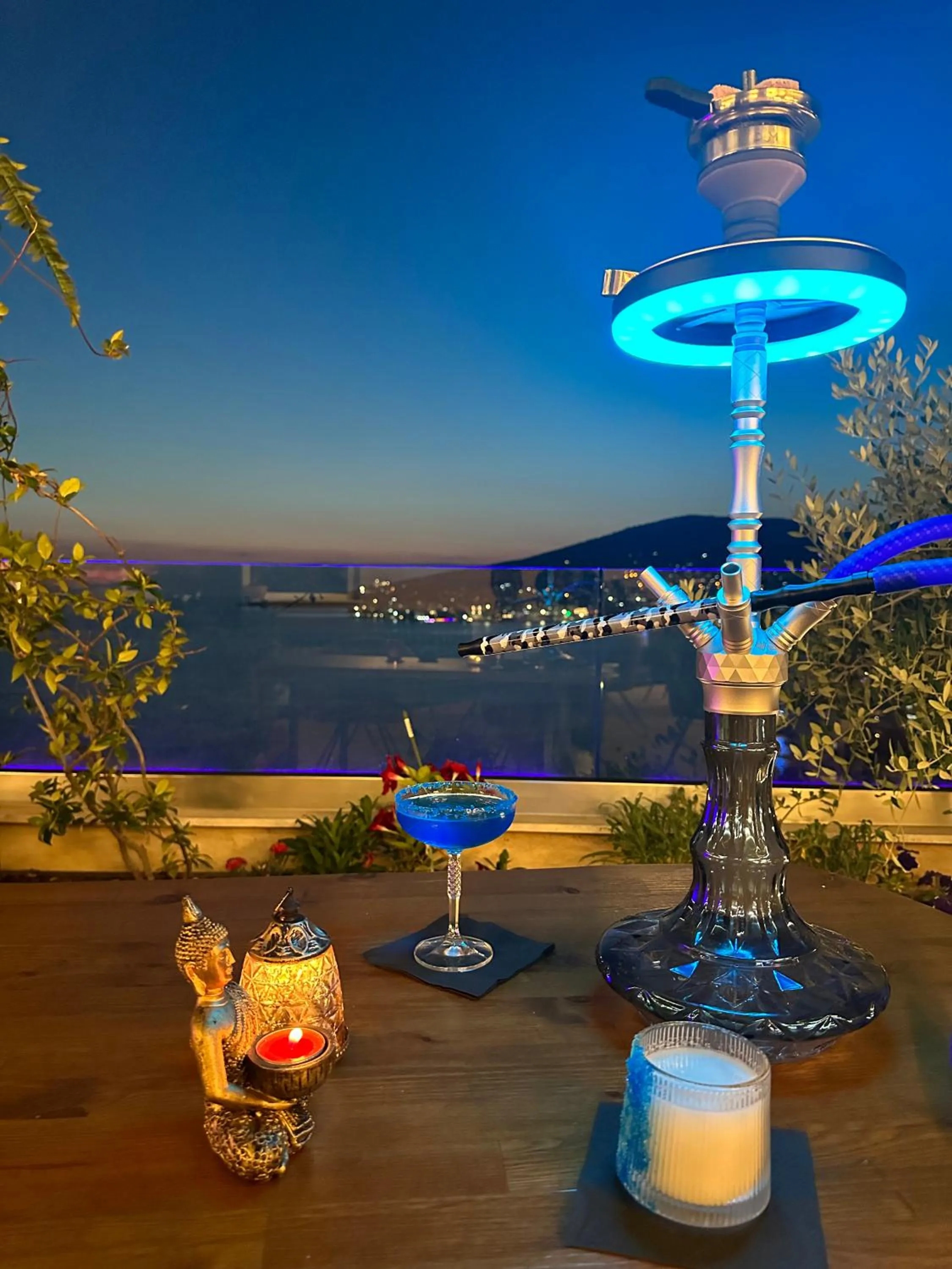 Restaurant/places to eat in Asi Rooftop Hotel