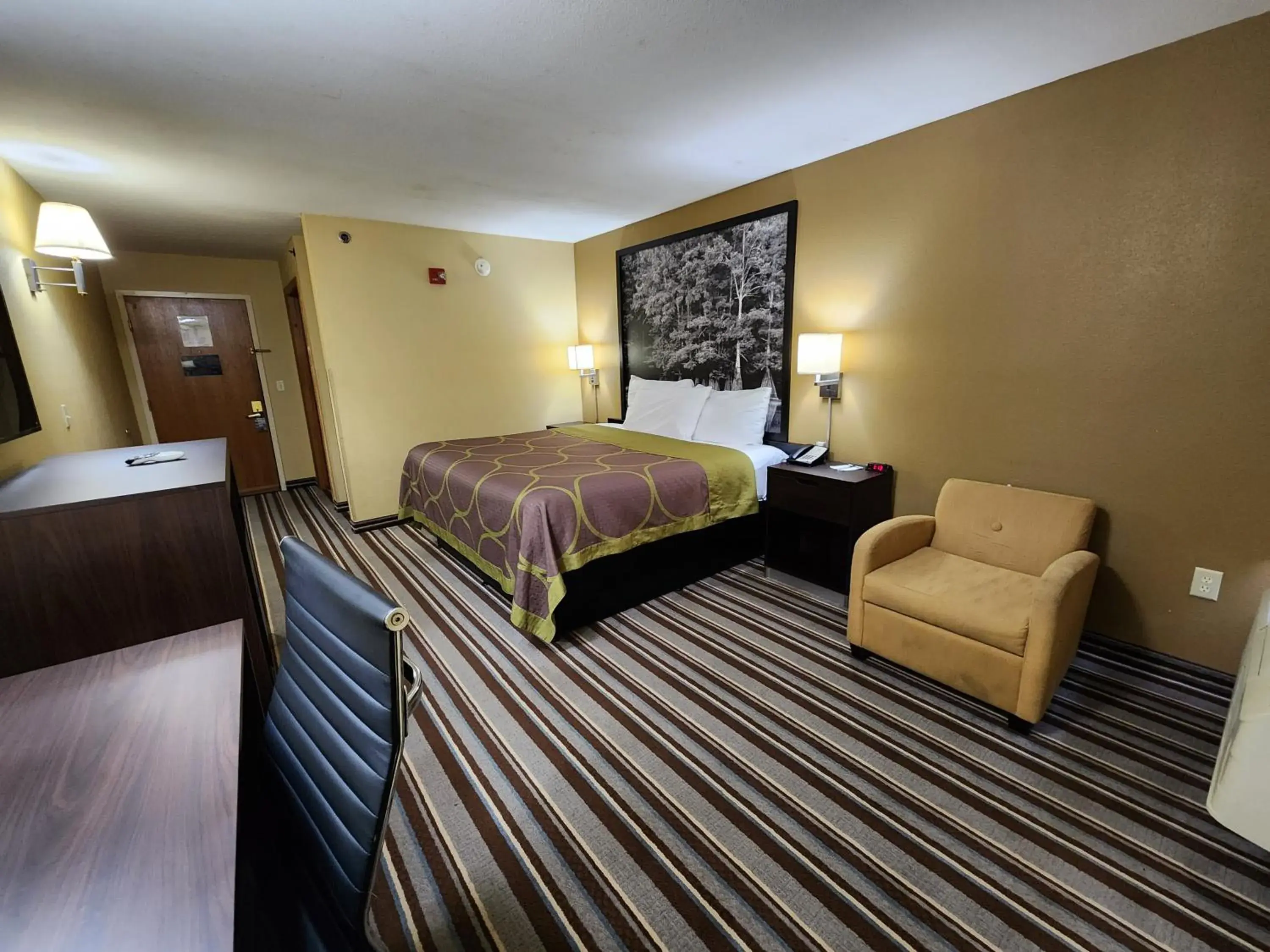 King Room - Non-Smoking in Super 8 by Wyndham Pine Bluff King Room - Non-Smoking in Super 8 by Wyndham Pine Bluff