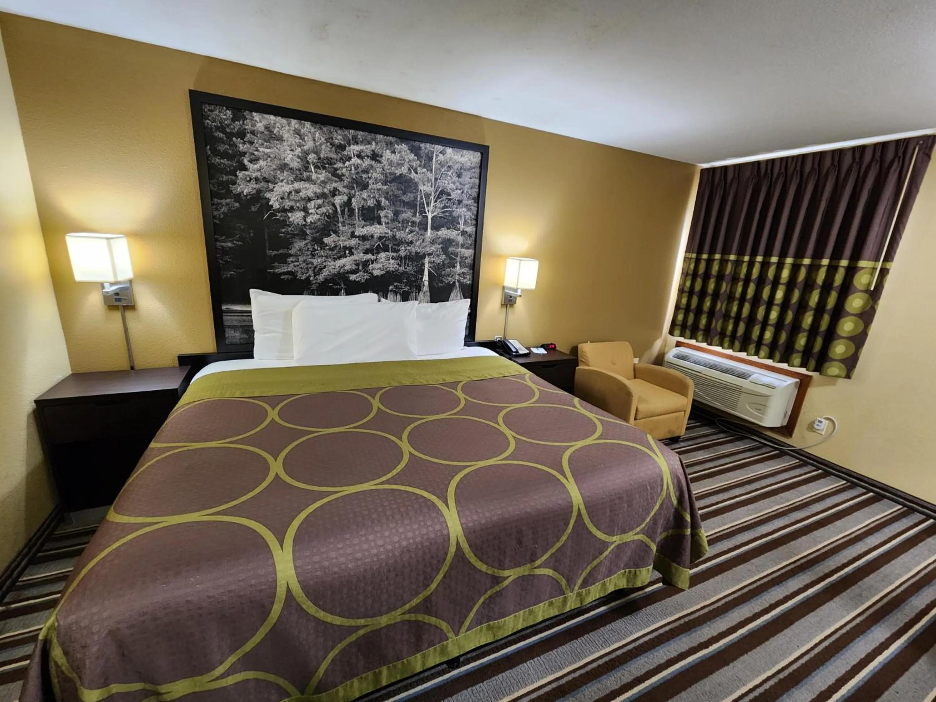 Guests, Bed in Super 8 by Wyndham Pine Bluff