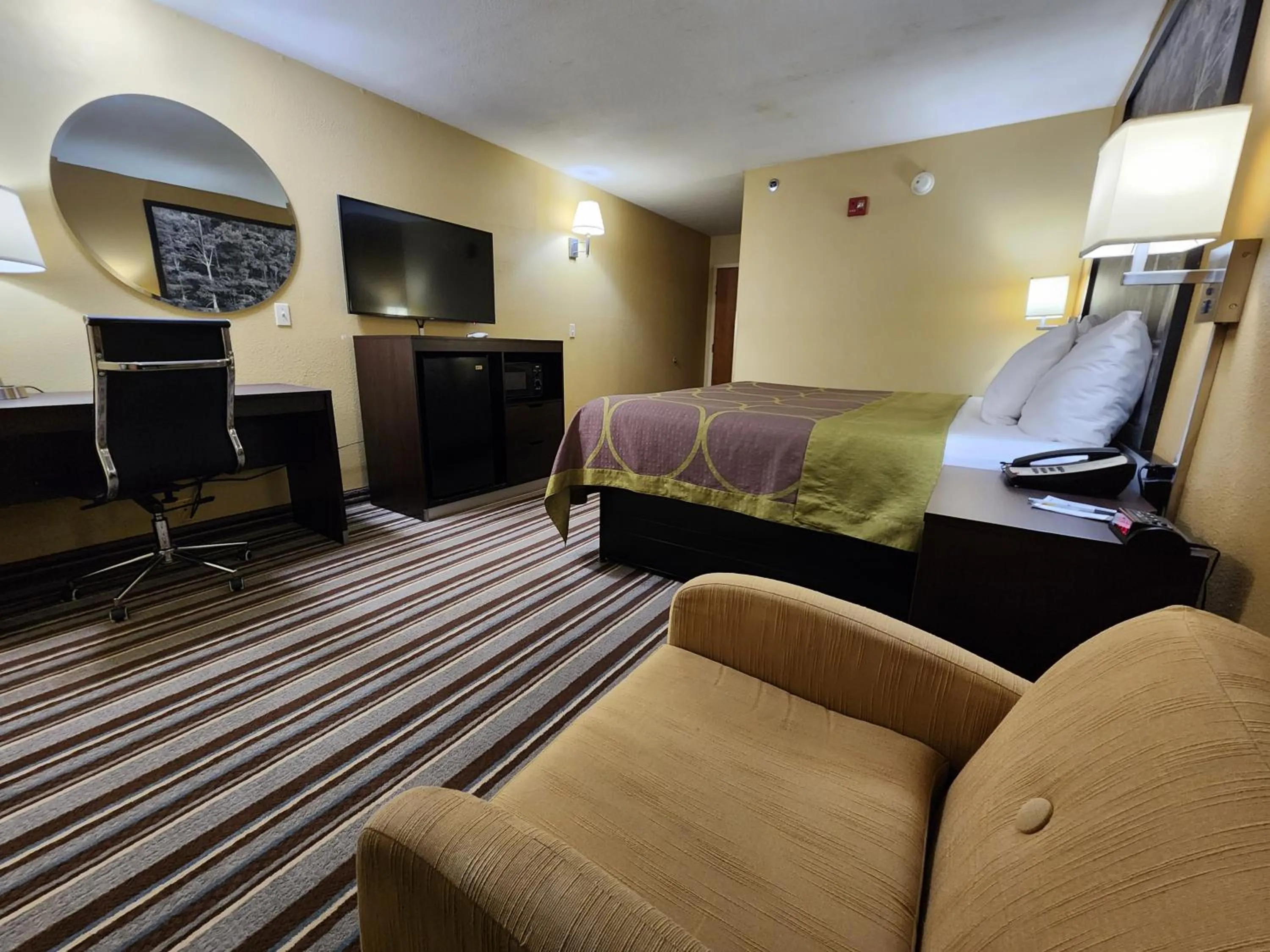 Guests, Bed in Super 8 by Wyndham Pine Bluff