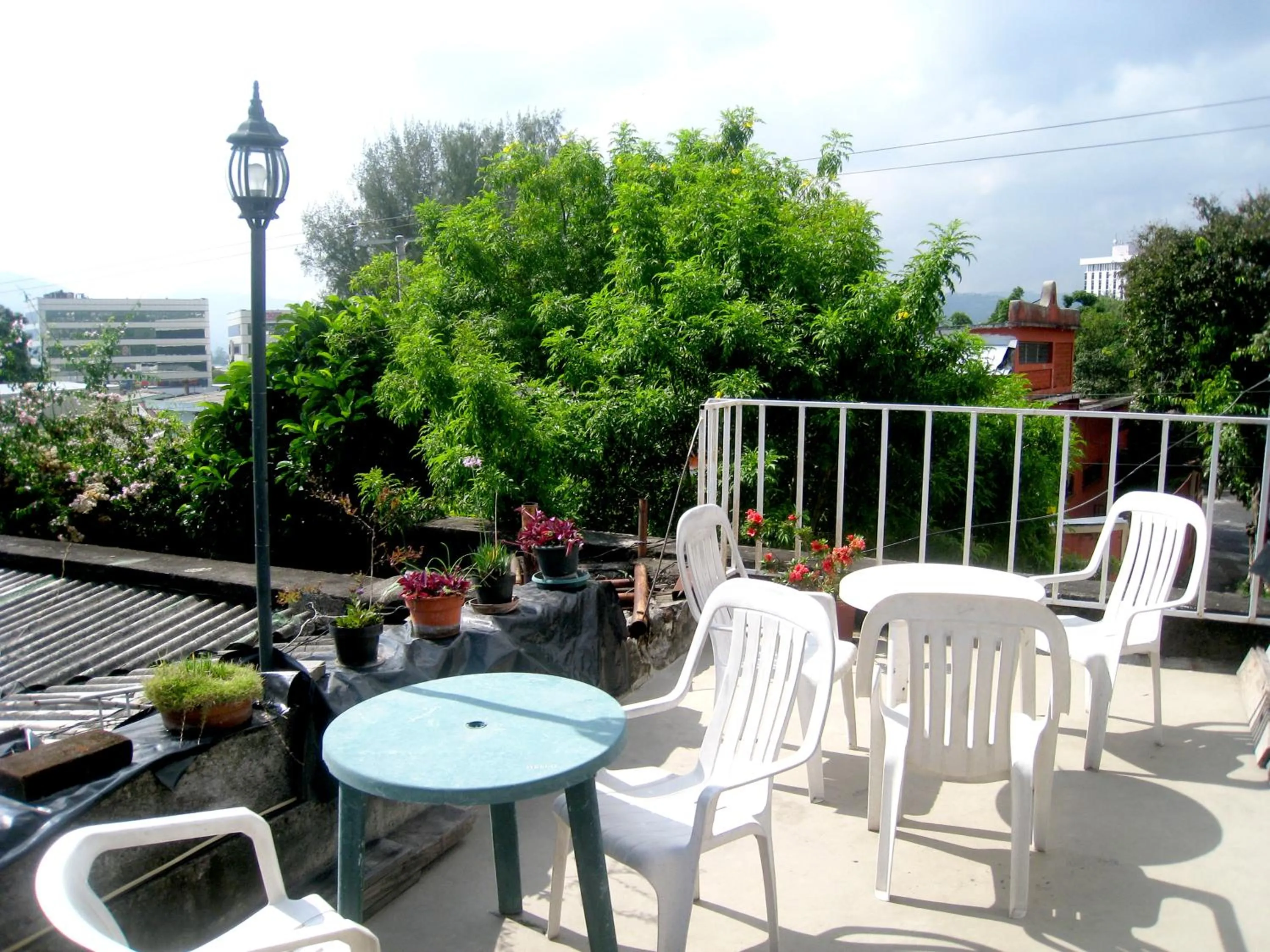 Balcony/Terrace in Ximenas Guest House