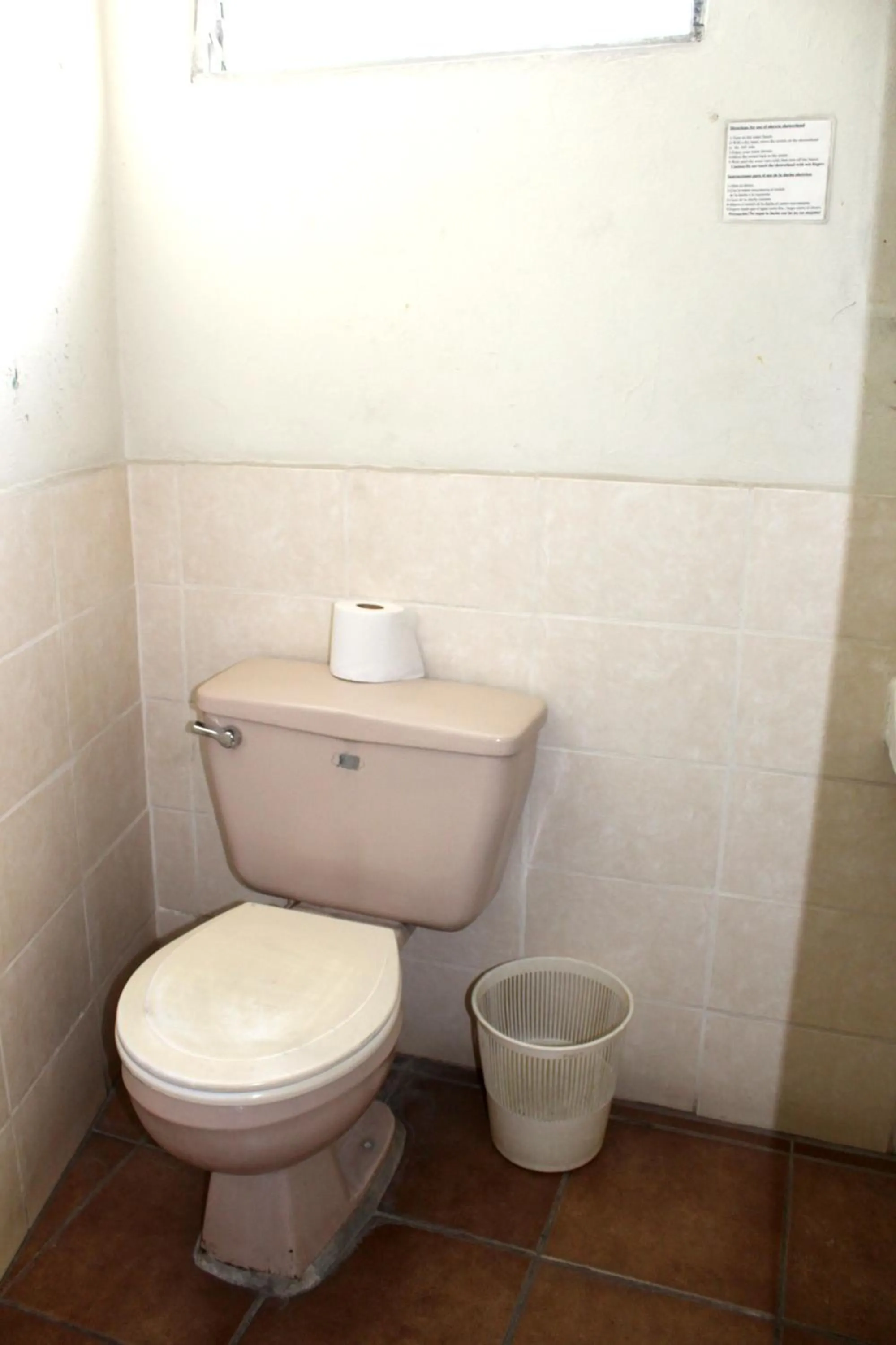 Bathroom in Ximenas Guest House