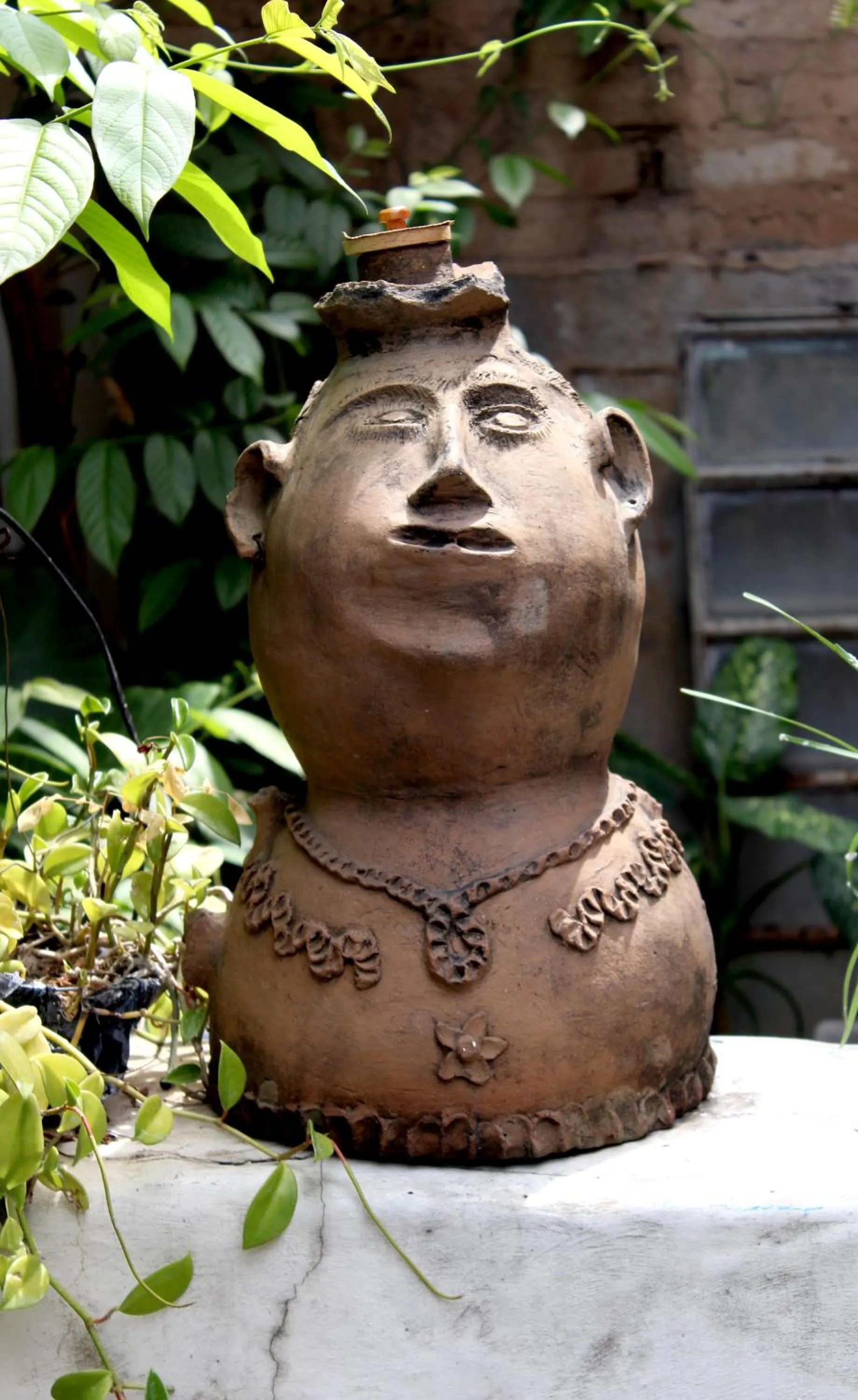 Decorative detail in Ximenas Guest House