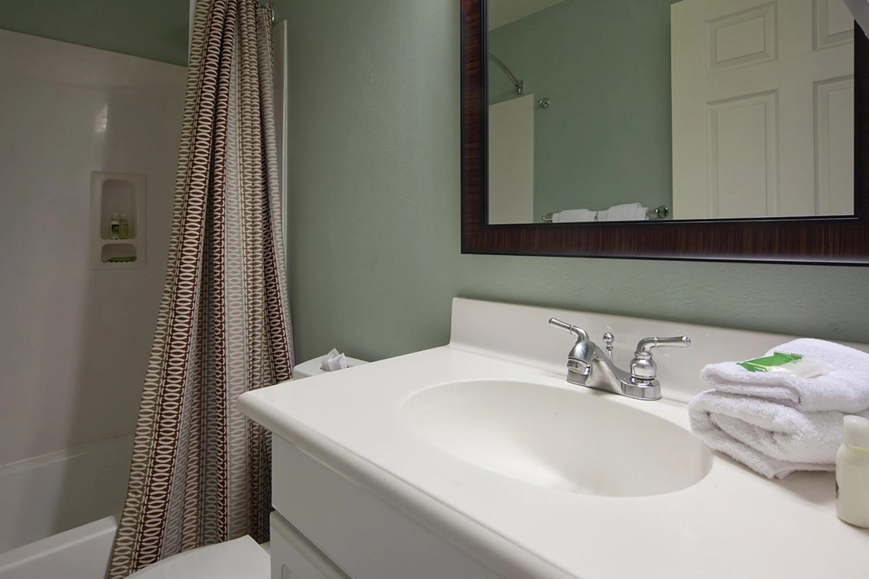 Bathroom in Holiday Inn Club Vacations Galveston Beach Resort