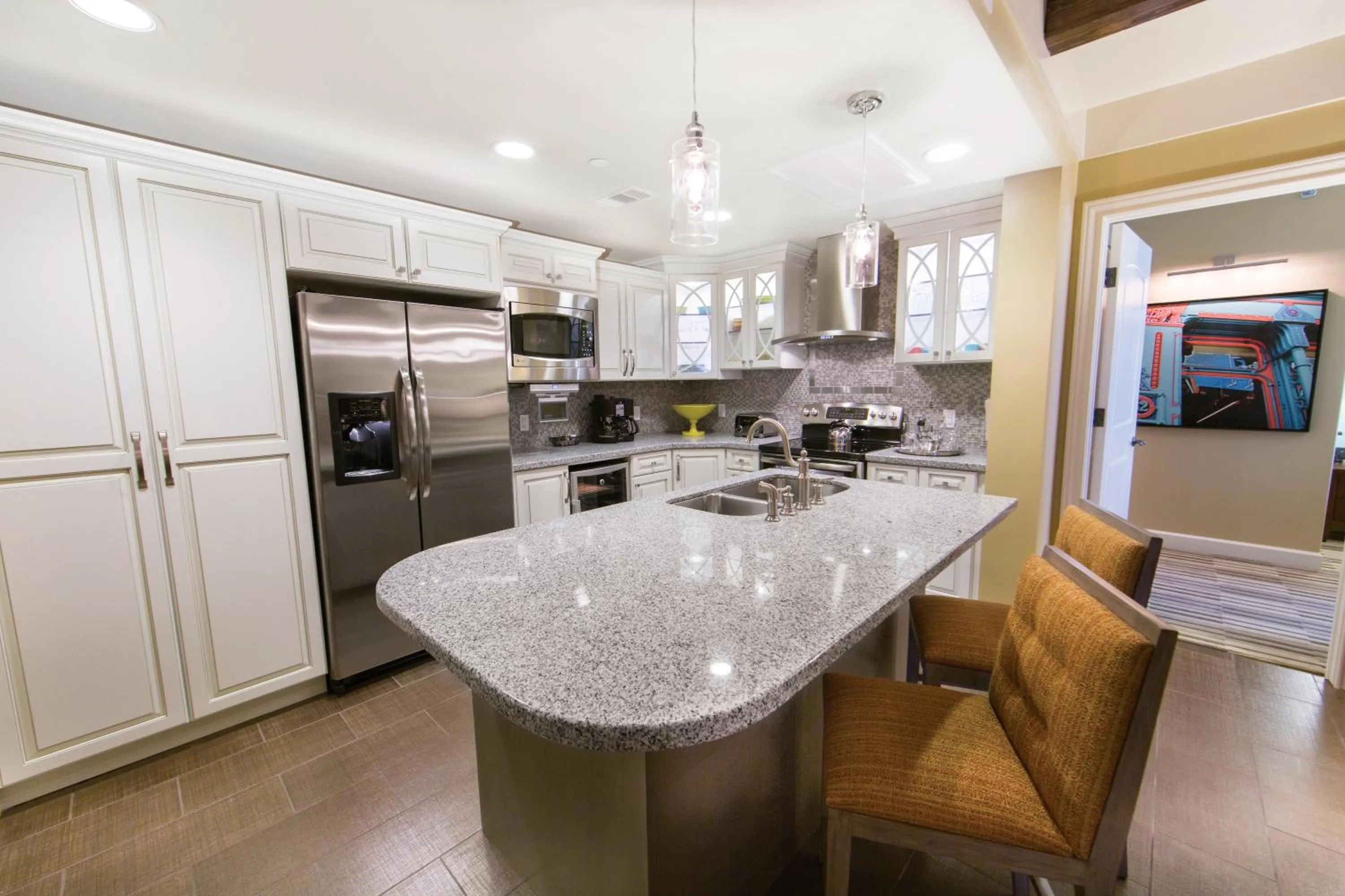 Photo of the whole room in Holiday Inn Club Vacations Galveston Beach Resort