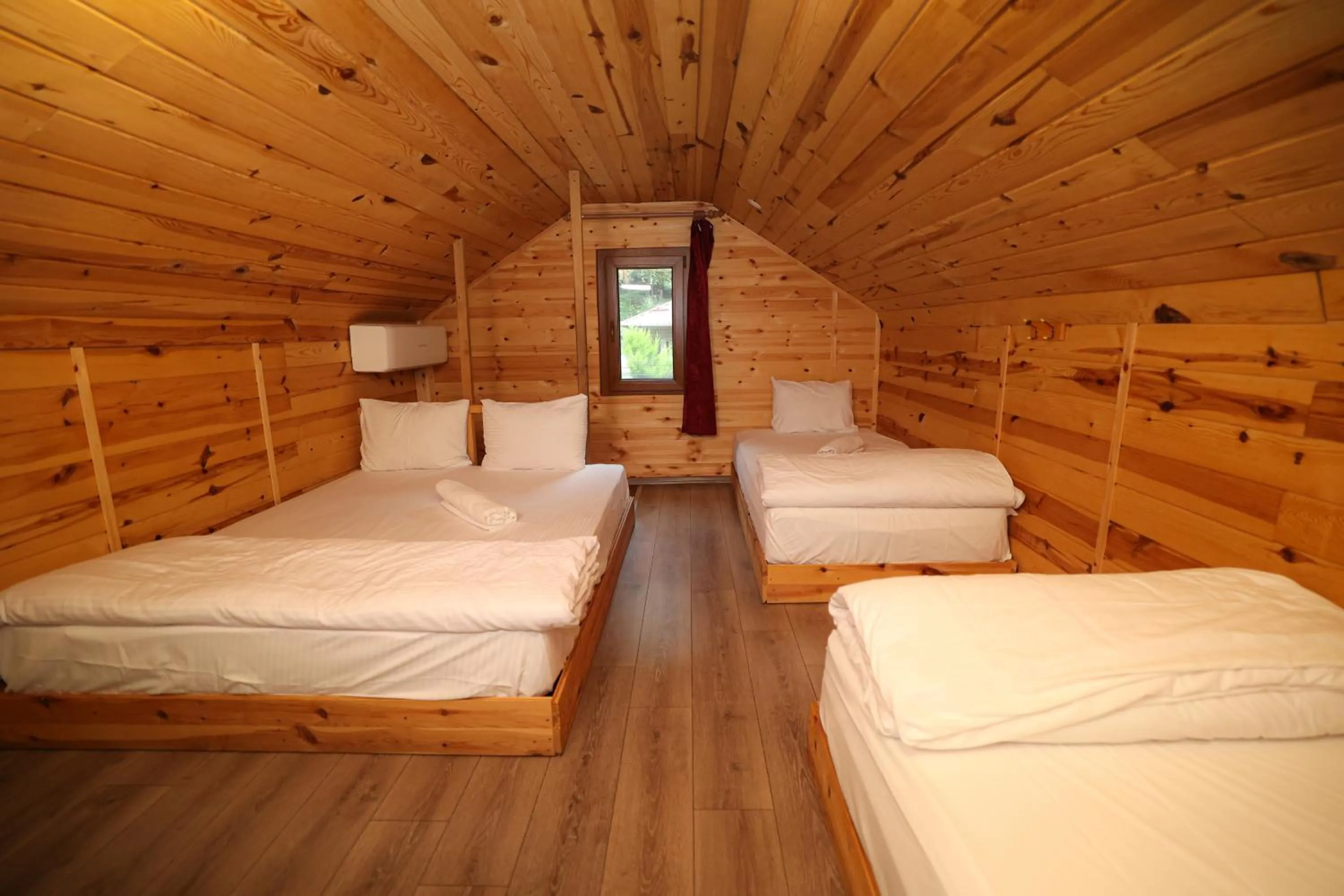 Bedroom, Bed in TUVA VİLLA Bungalov