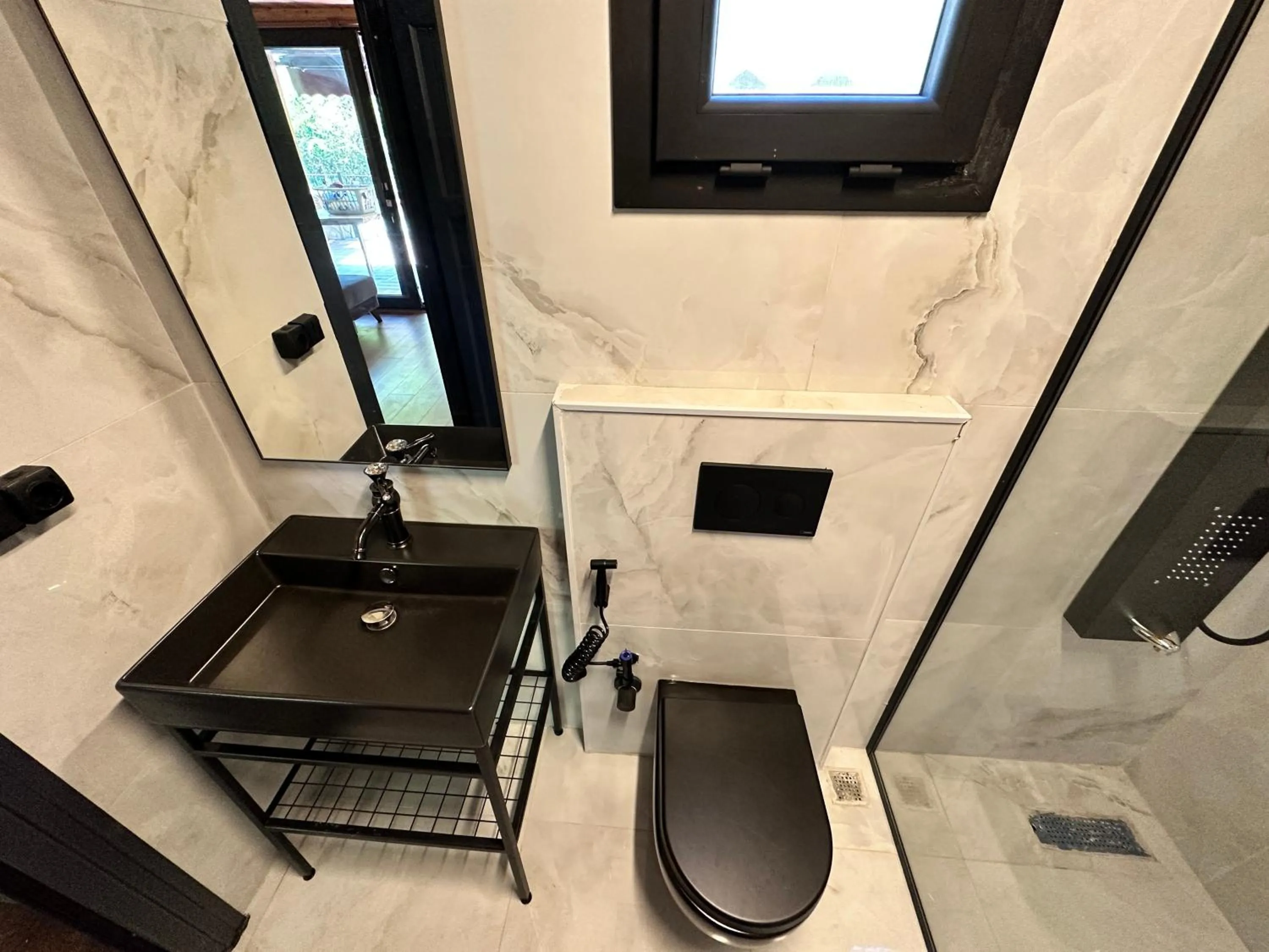 Bathroom in TUVA VİLLA Bungalov