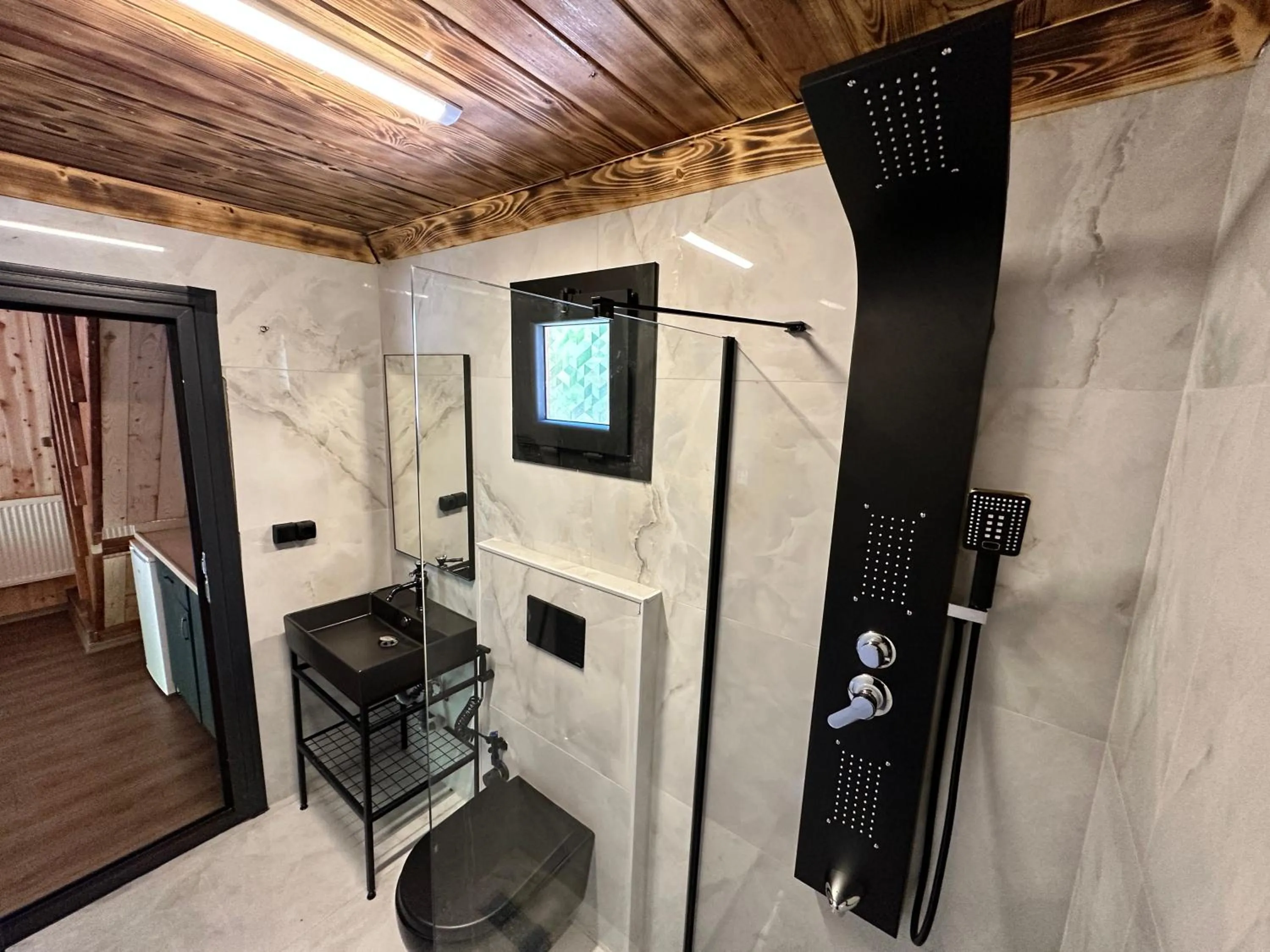 Bathroom in TUVA VİLLA Bungalov