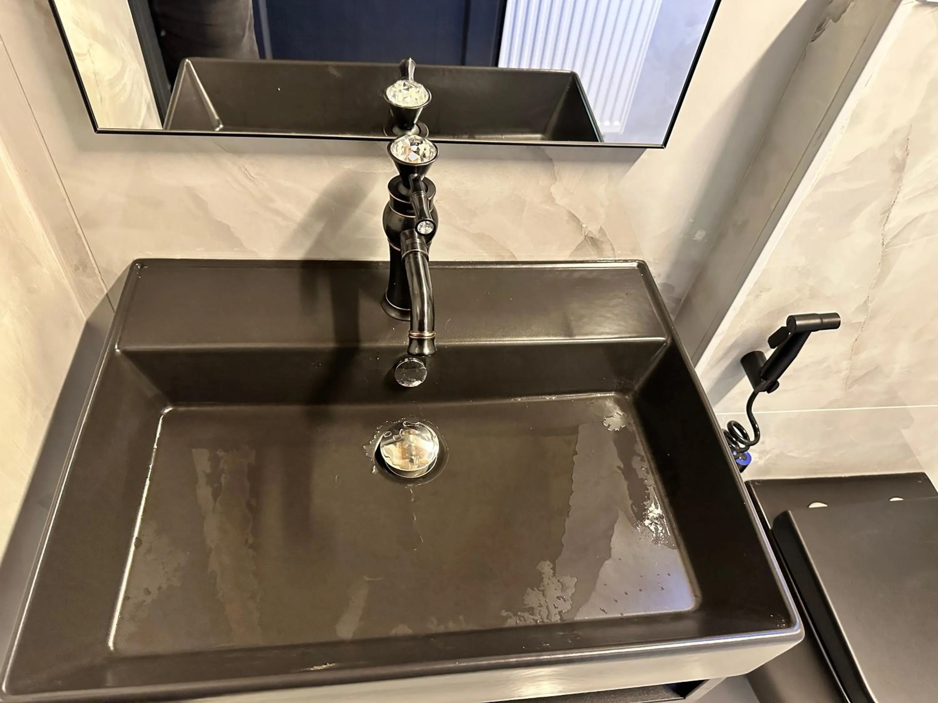 Bathroom in TUVA VİLLA Bungalov