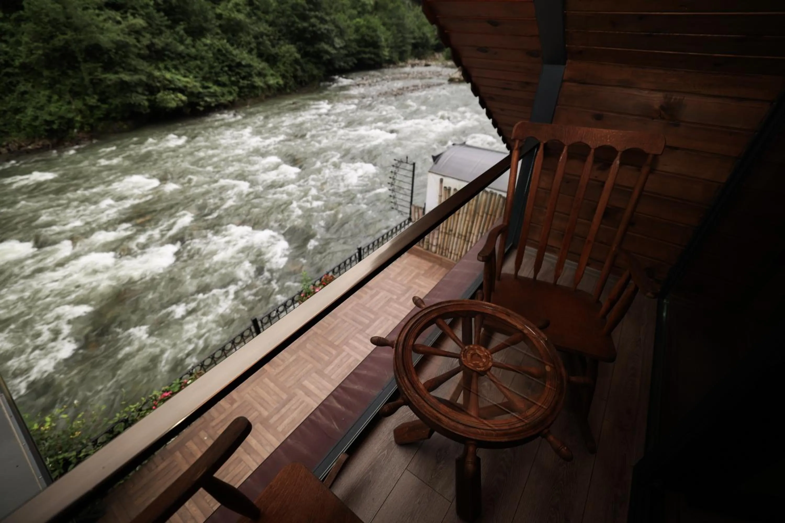 River view in TUVA VİLLA Bungalov