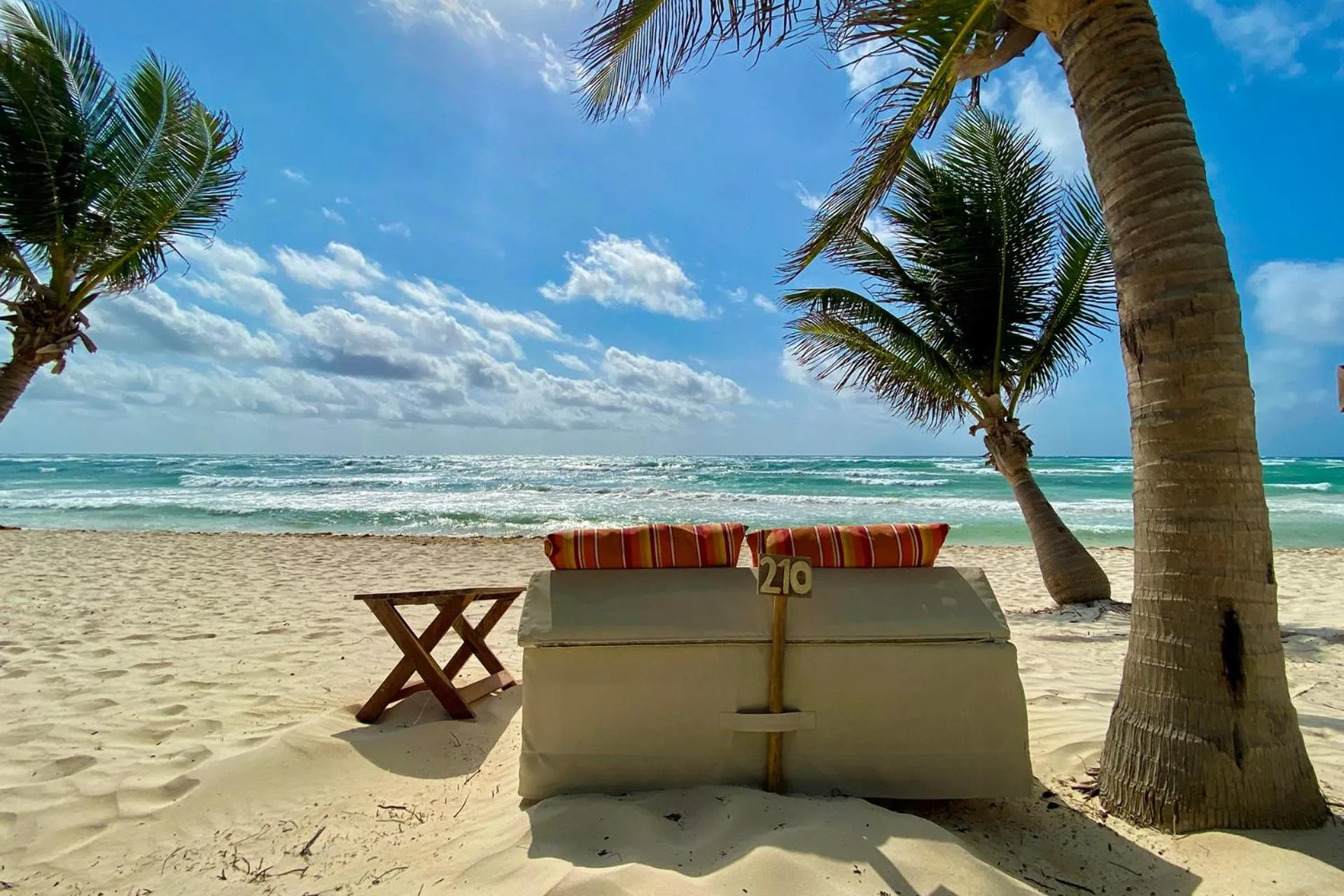 Beach in The Beach Tulum Hotel