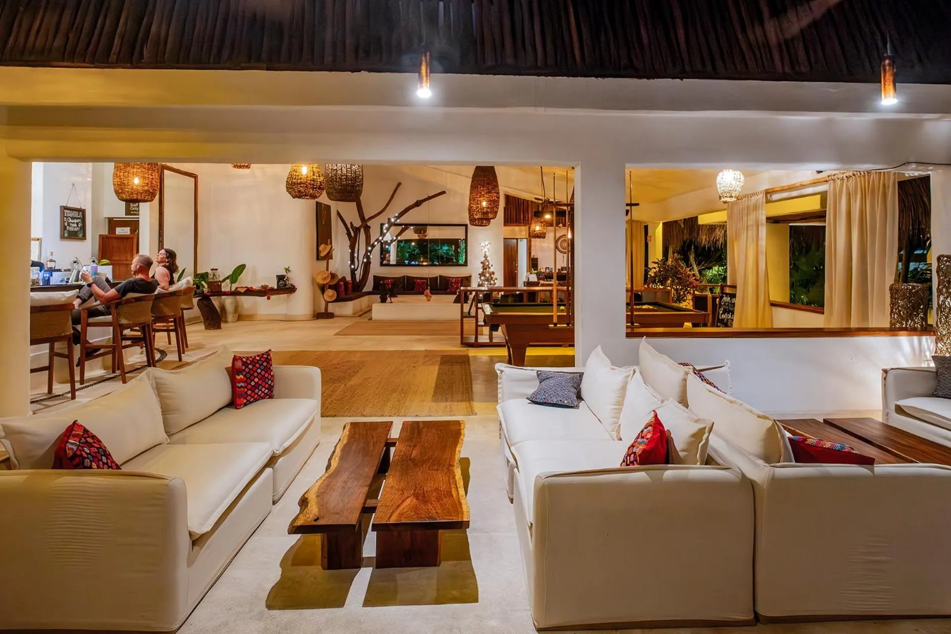 Lobby or reception in The Beach Tulum Hotel