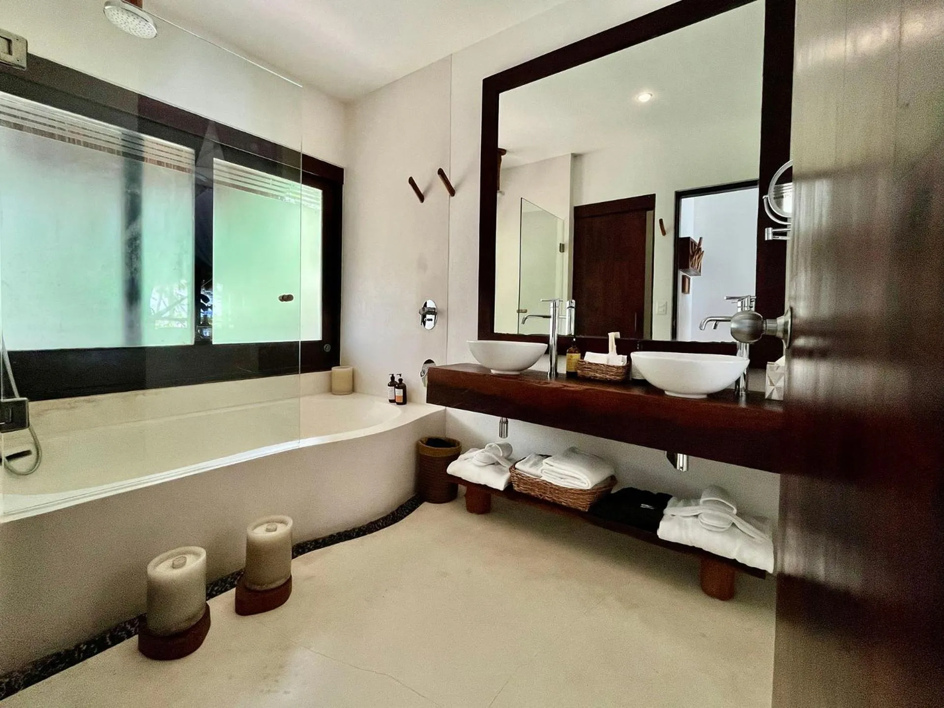 Bathroom in The Beach Tulum Hotel