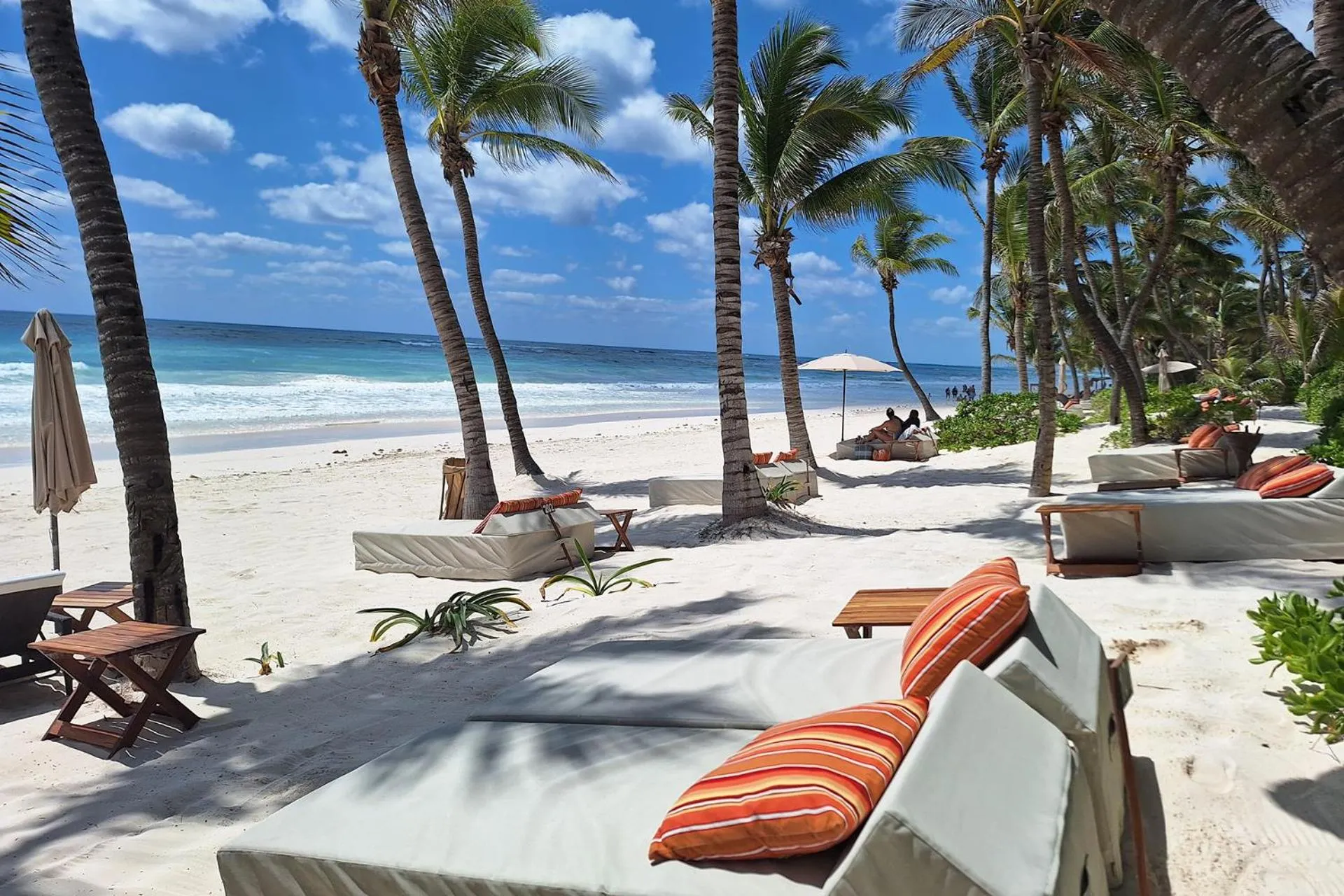 Beach in The Beach Tulum Hotel