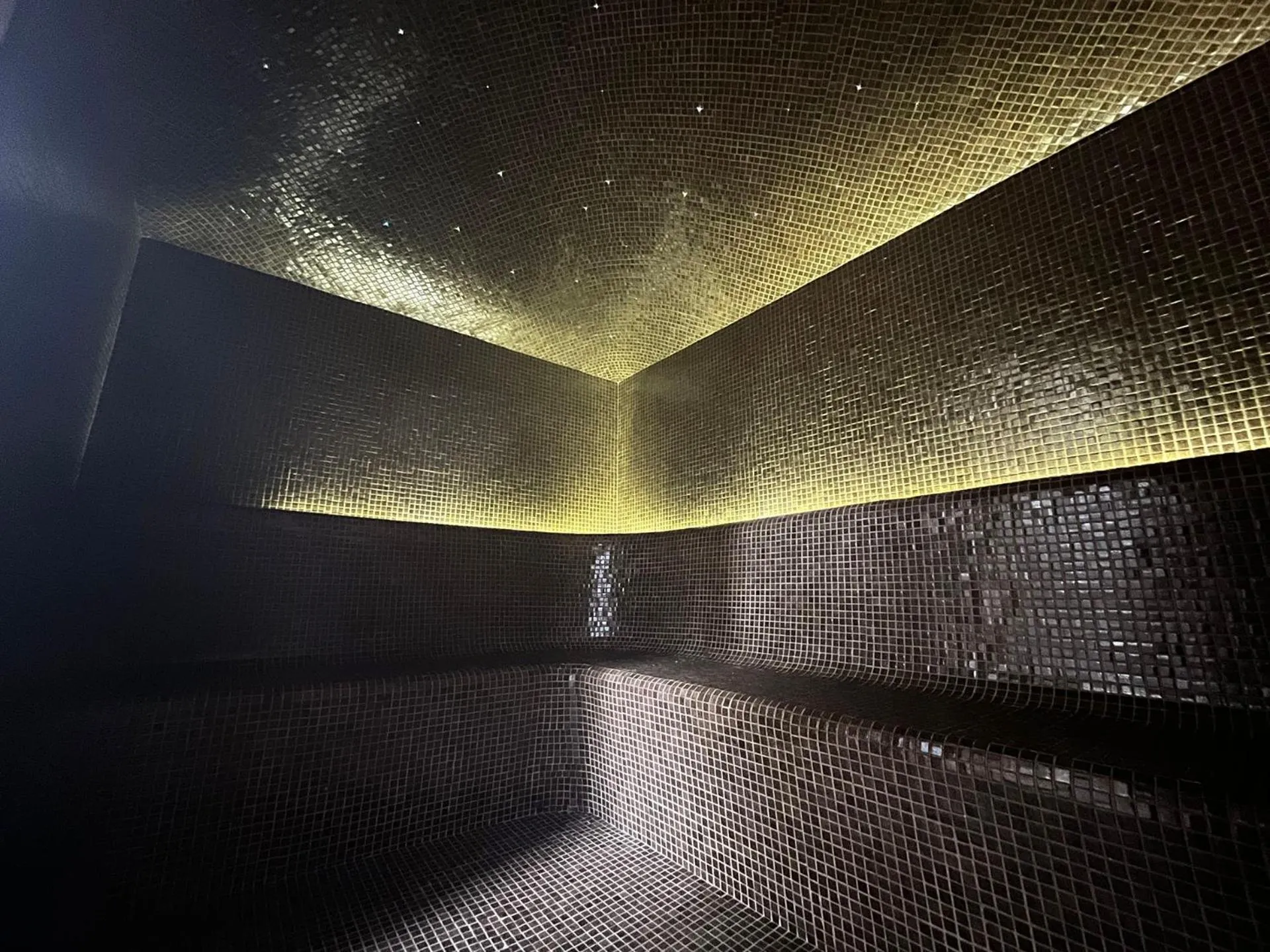 Steam room in The Beach Tulum Hotel