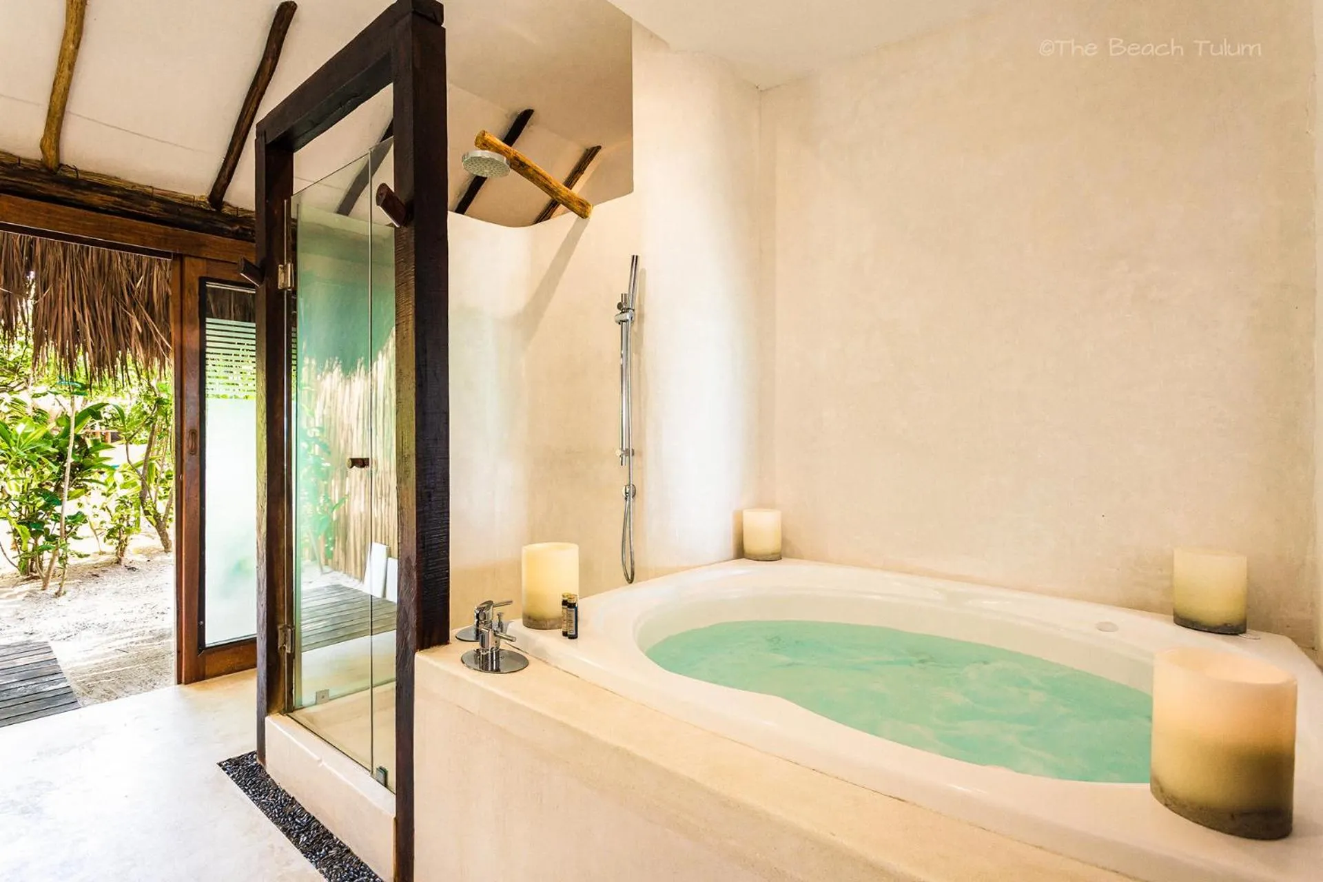 Bathroom in The Beach Tulum Hotel