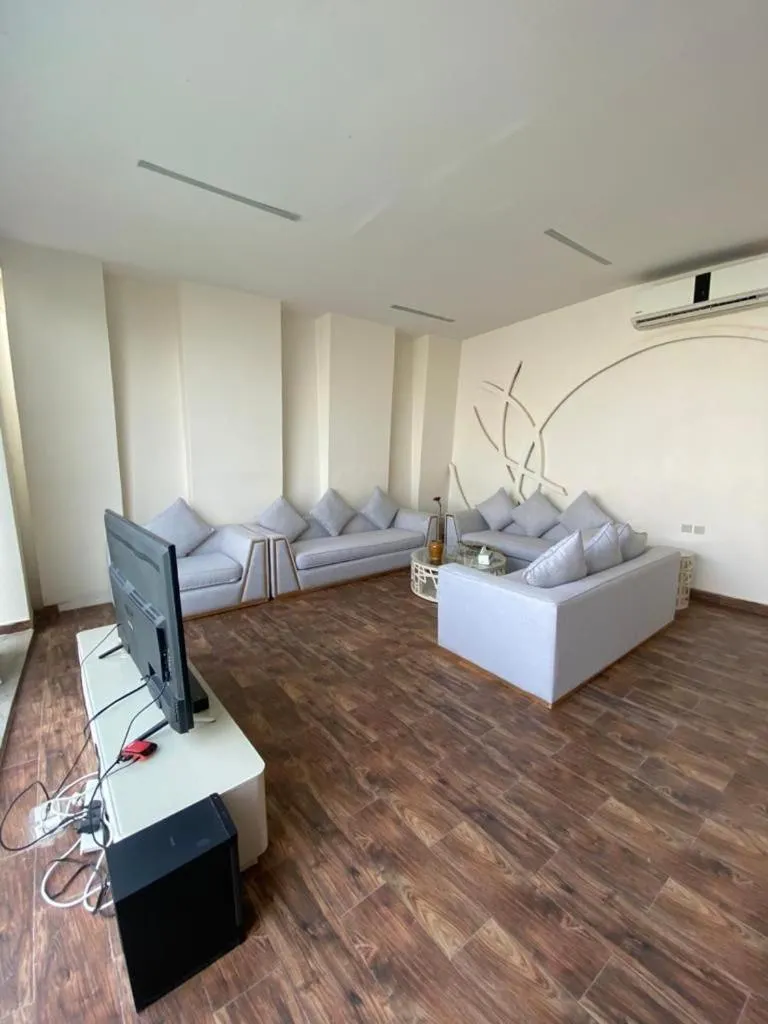 Living room in Al Maqsd Chalets