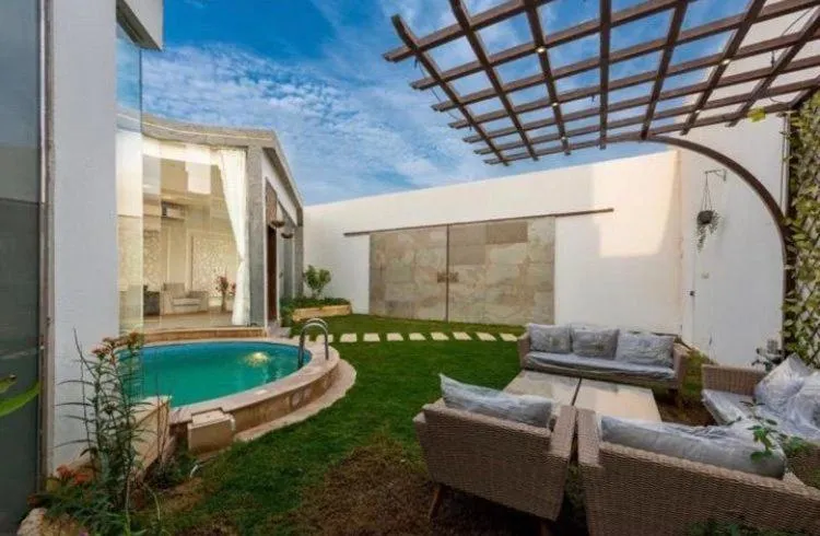 Patio in Al Maqsd Chalets