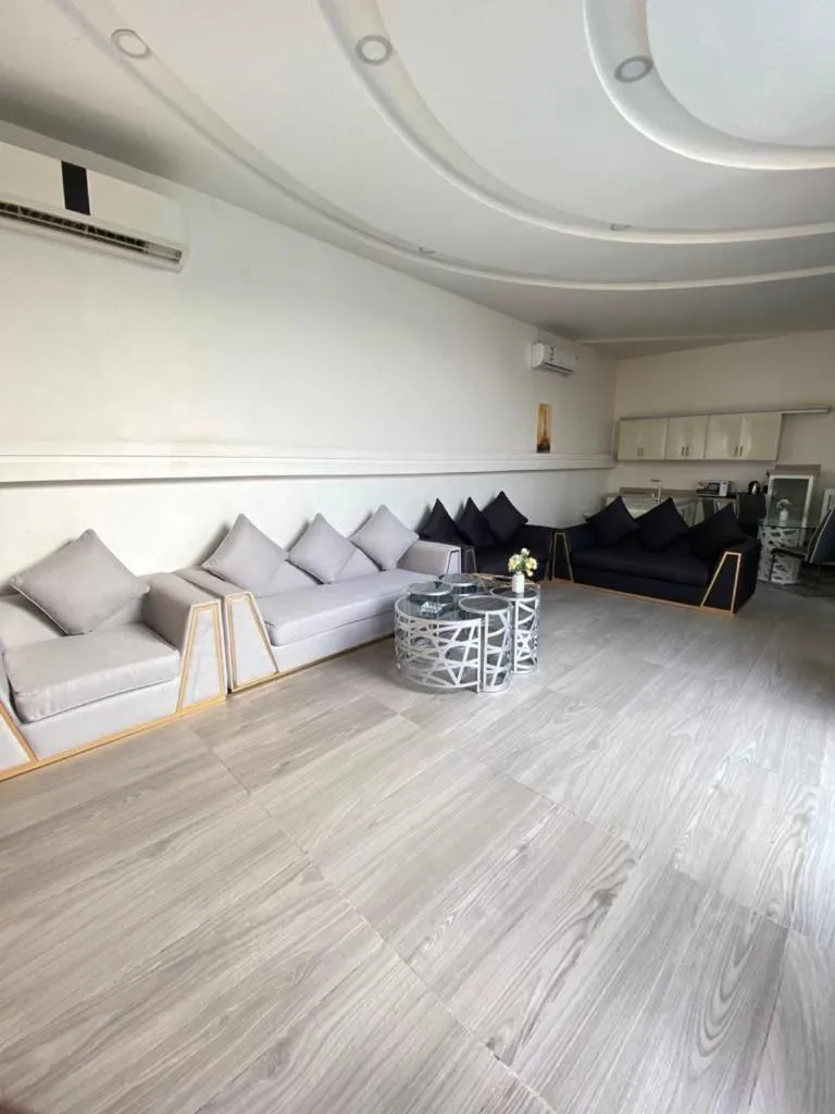 Living room in Al Maqsd Chalets