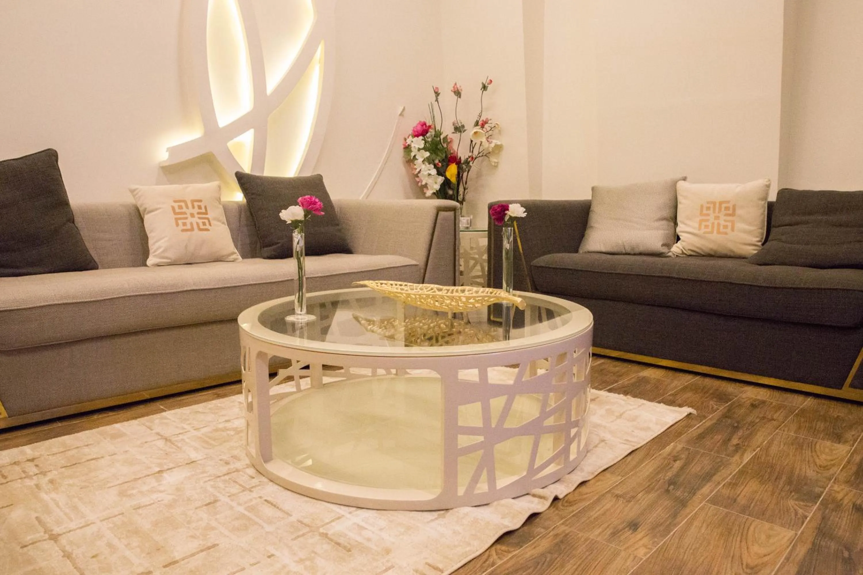 Living room in Al Maqsd Chalets