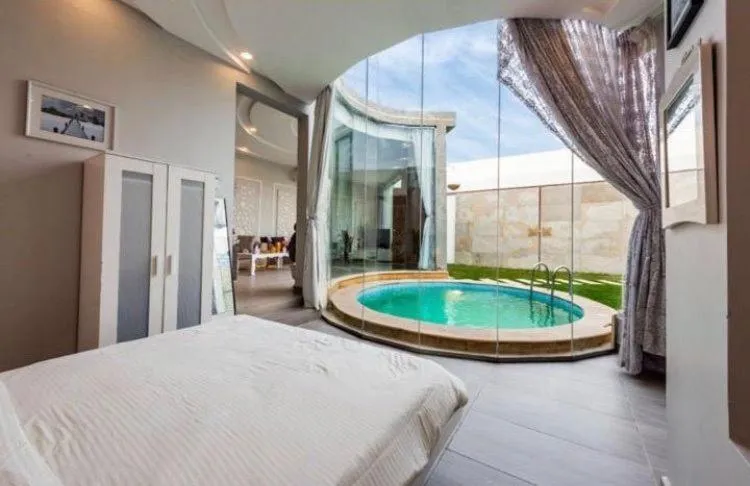 Bedroom in Al Maqsd Chalets