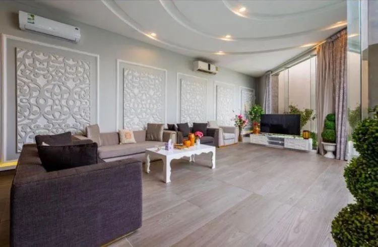 Living room in Al Maqsd Chalets