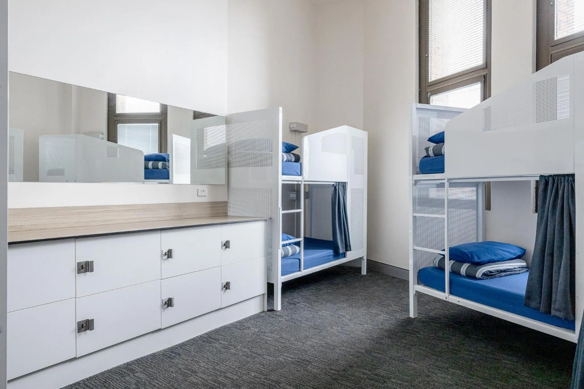 Bedroom, Bed in Wake Up! Sydney Central