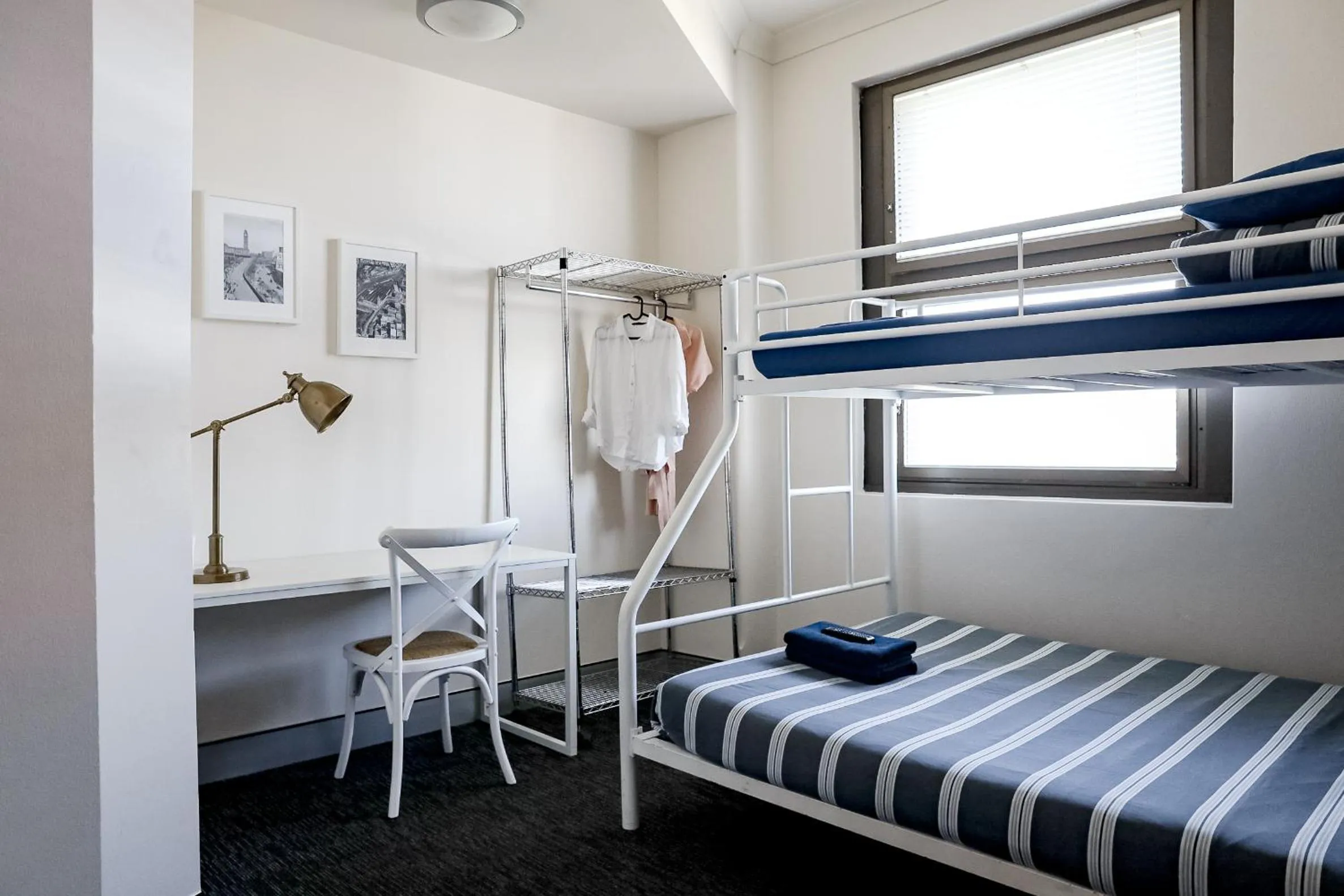 Bed in Wake Up! Sydney Central