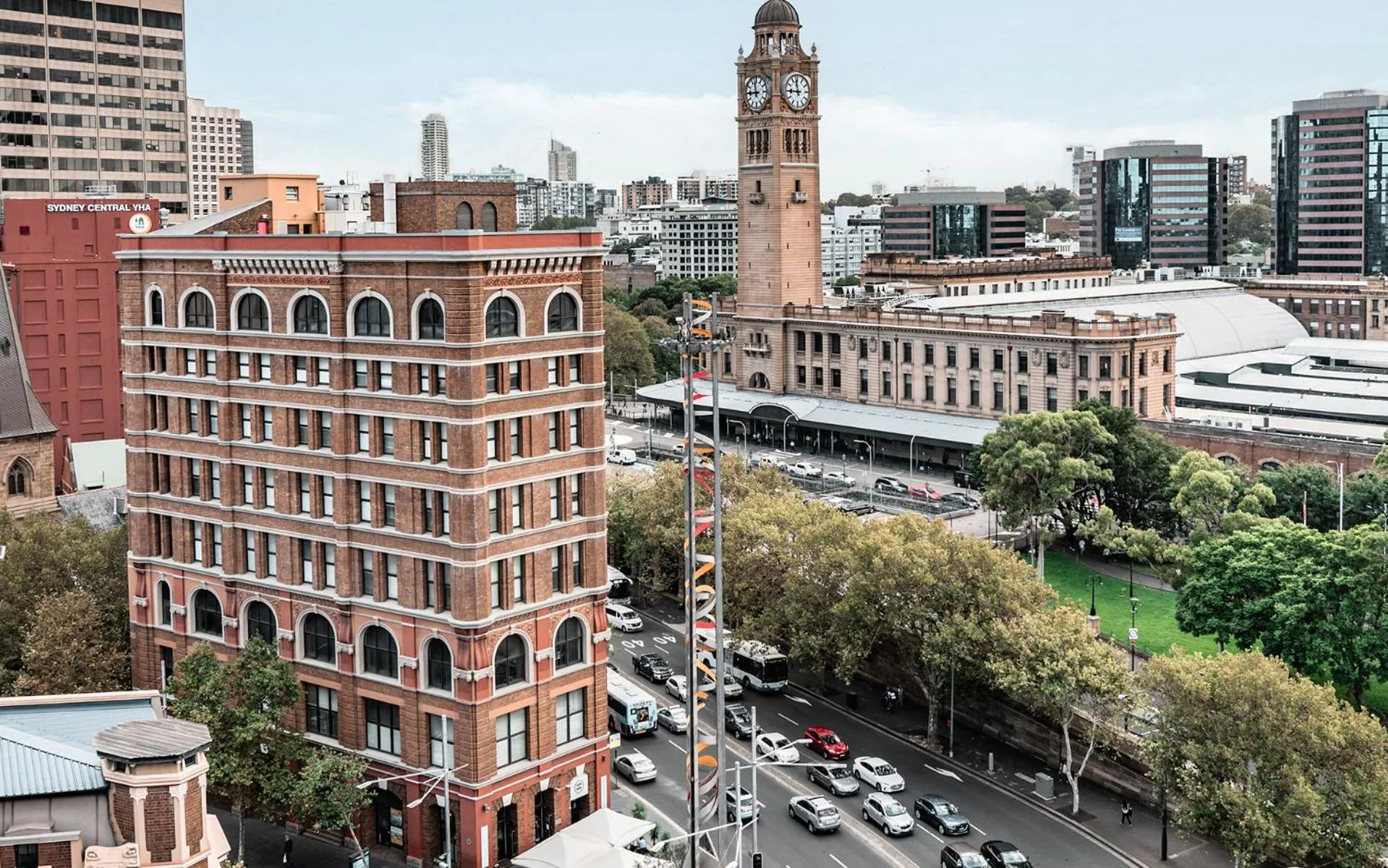 Property building in Wake Up! Sydney Central