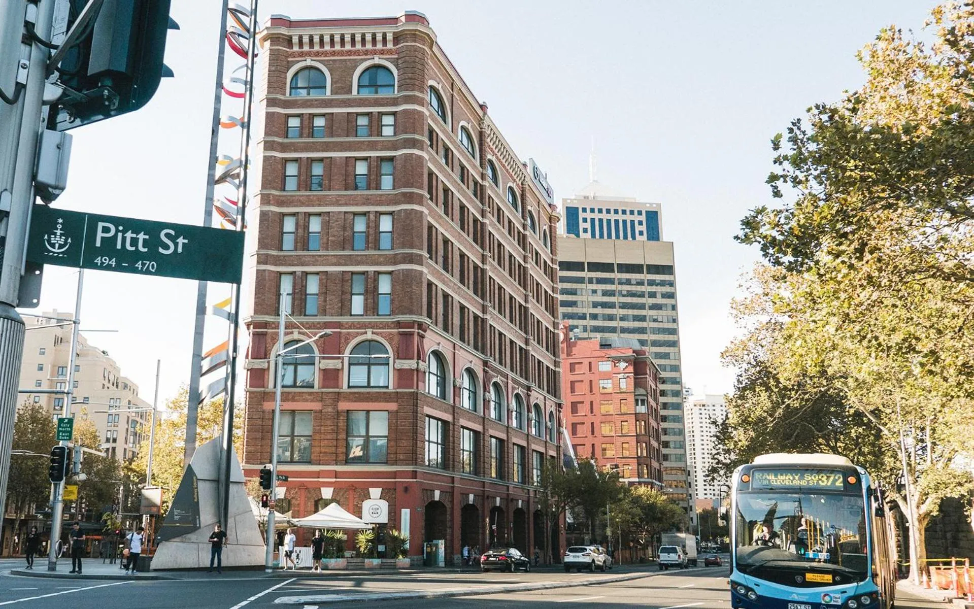 Property building in Wake Up! Sydney Central