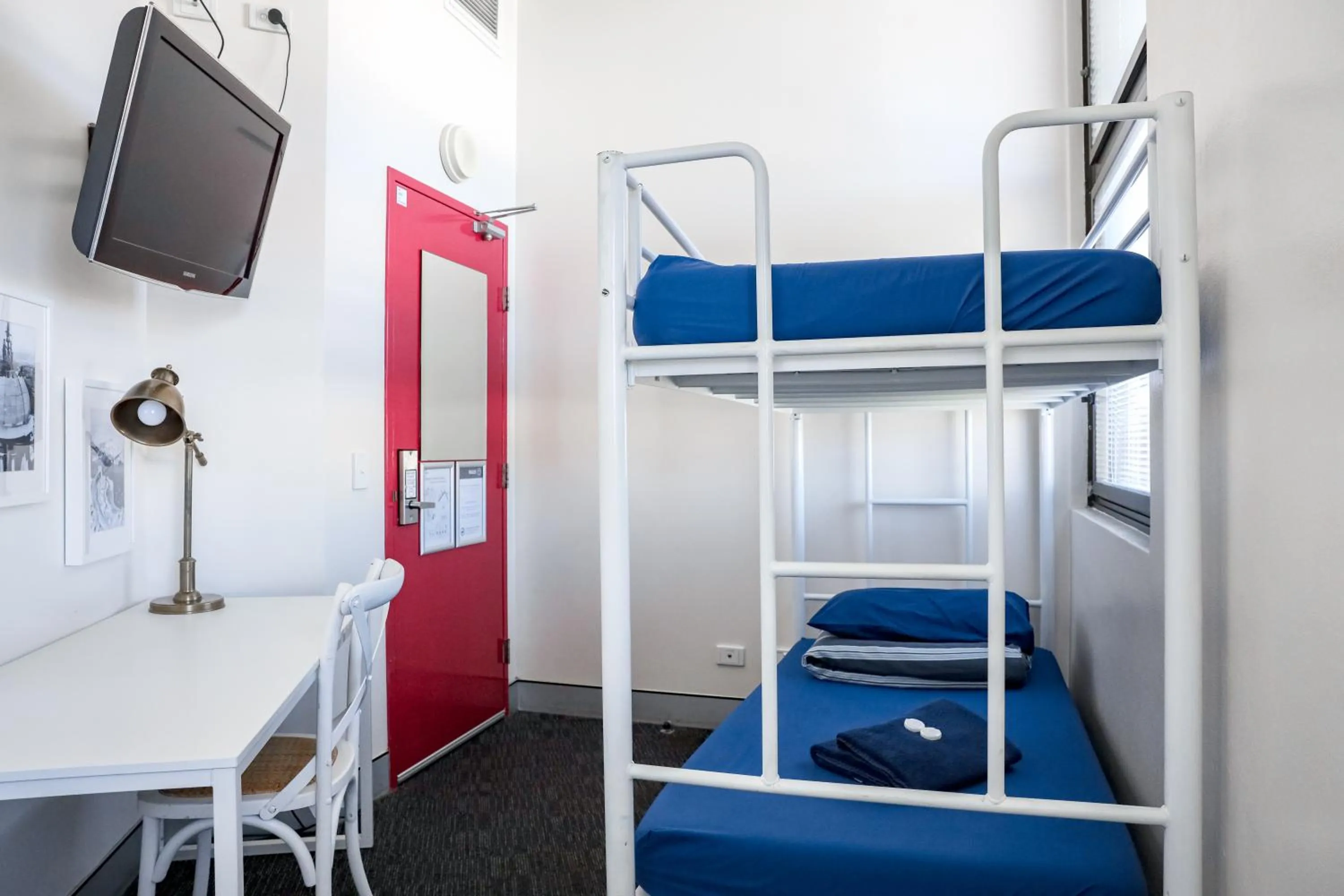 Bed in Wake Up! Sydney Central