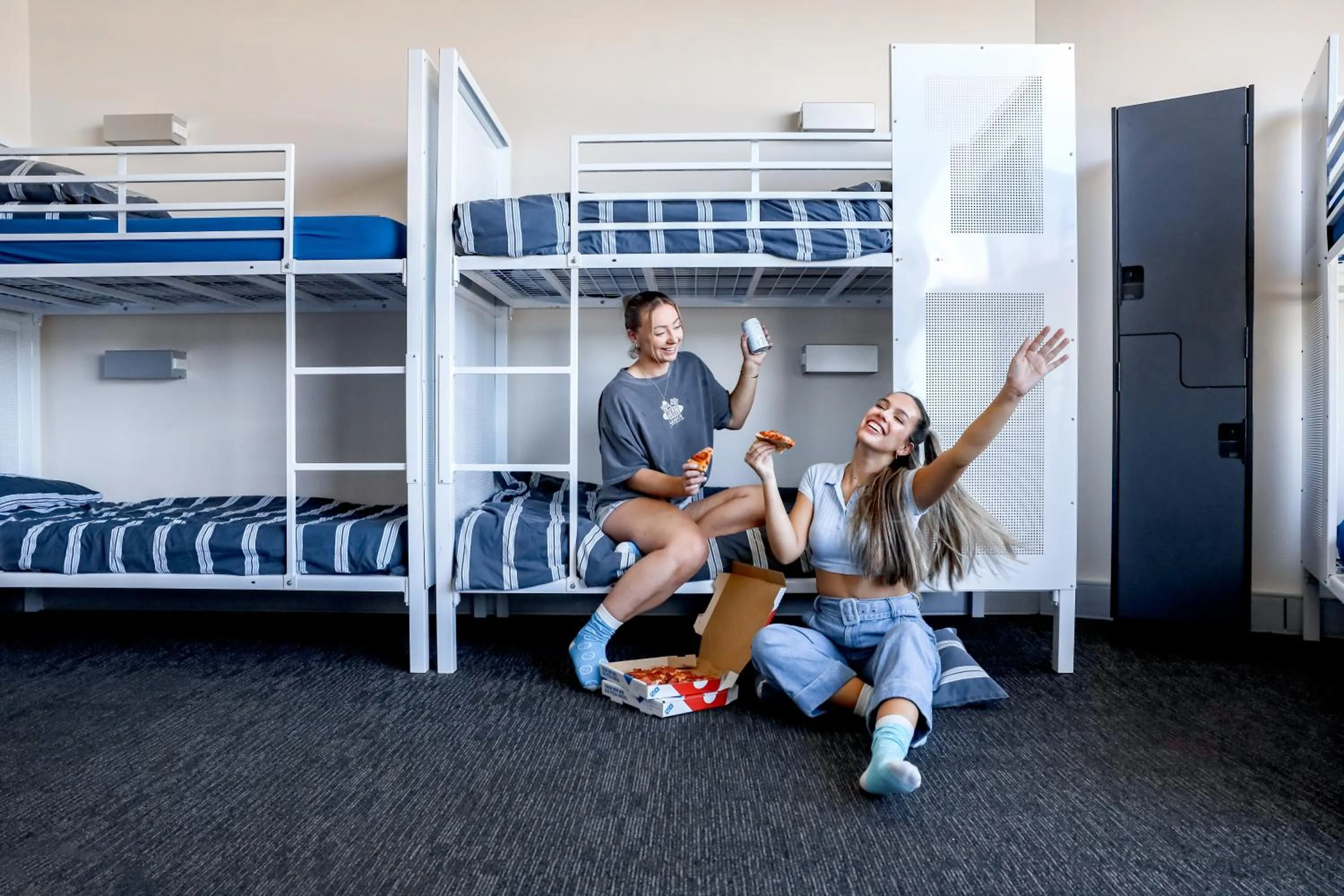 Bed in Wake Up! Sydney Central