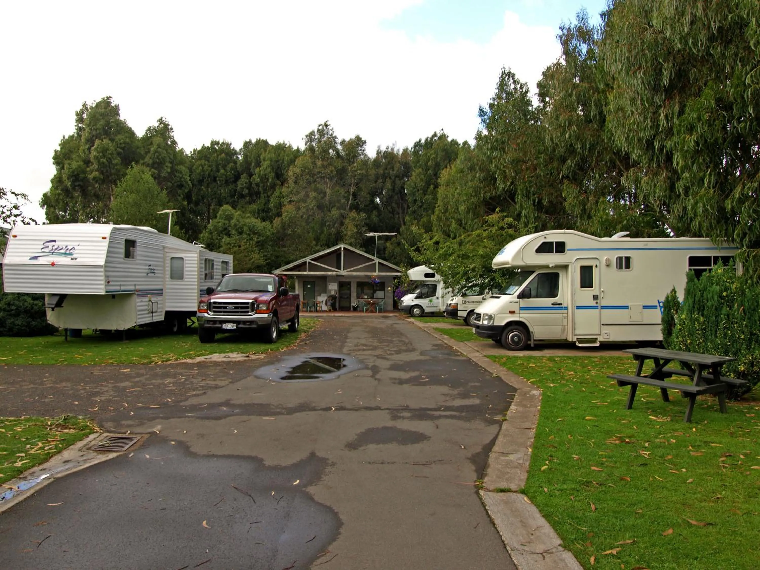 Day in Invercargill Holiday Park & Motels