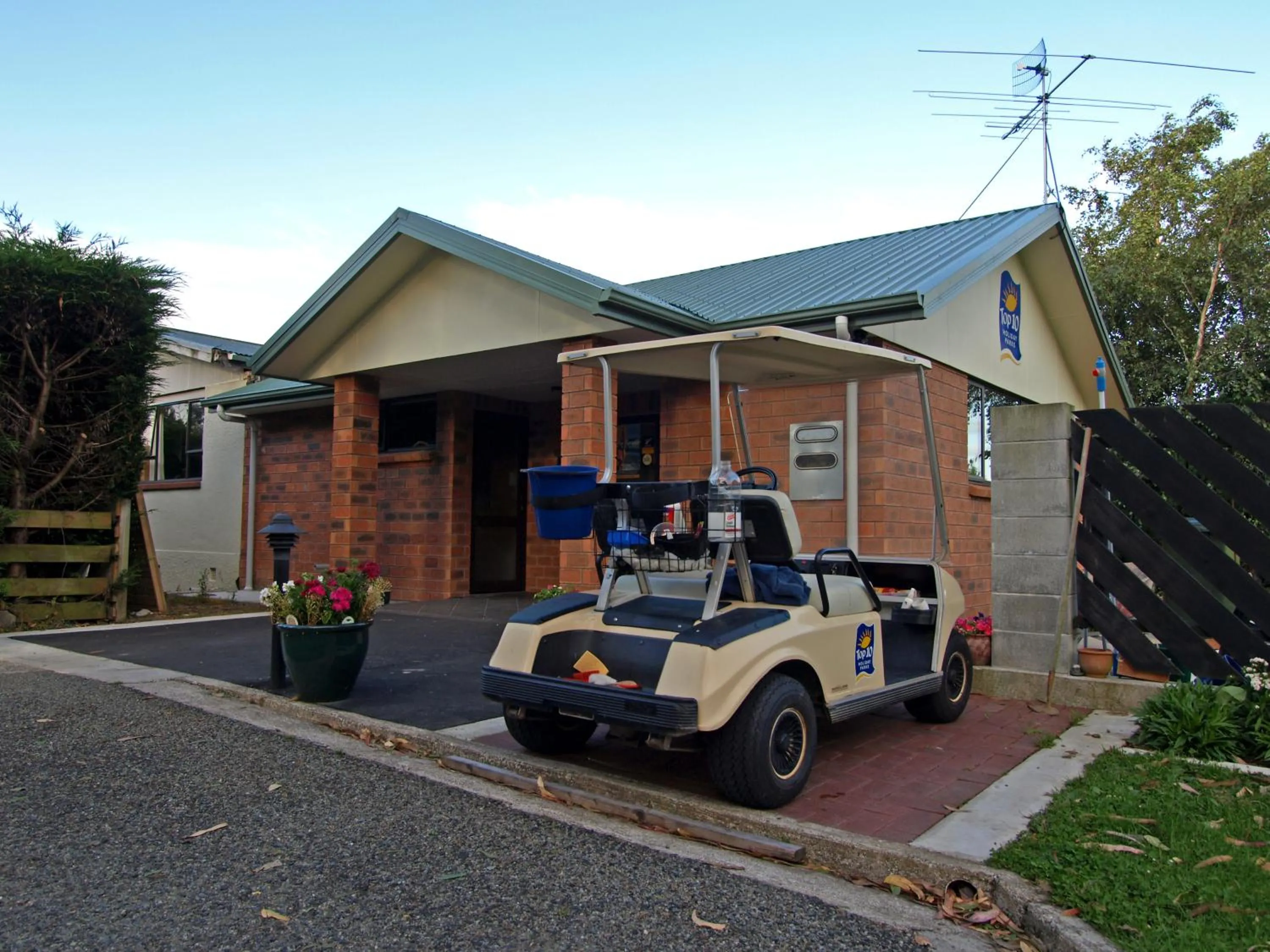 Facade/entrance in Invercargill Holiday Park & Motels