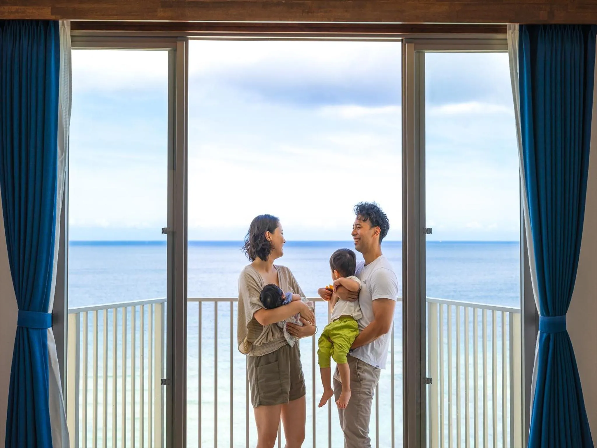 Natural landscape in Hotel Miyuki Beach