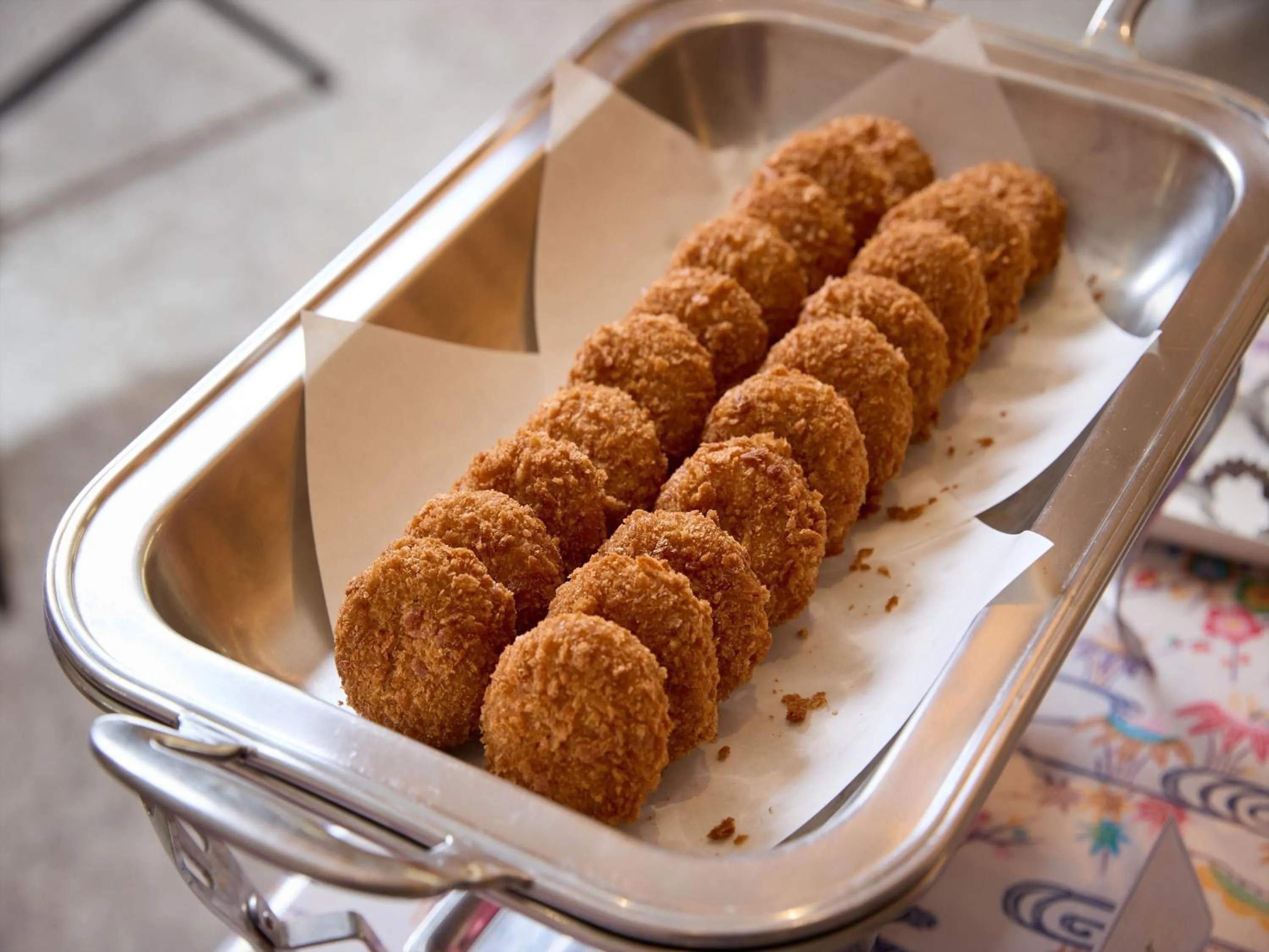 Dinner in Hotel Miyuki Beach