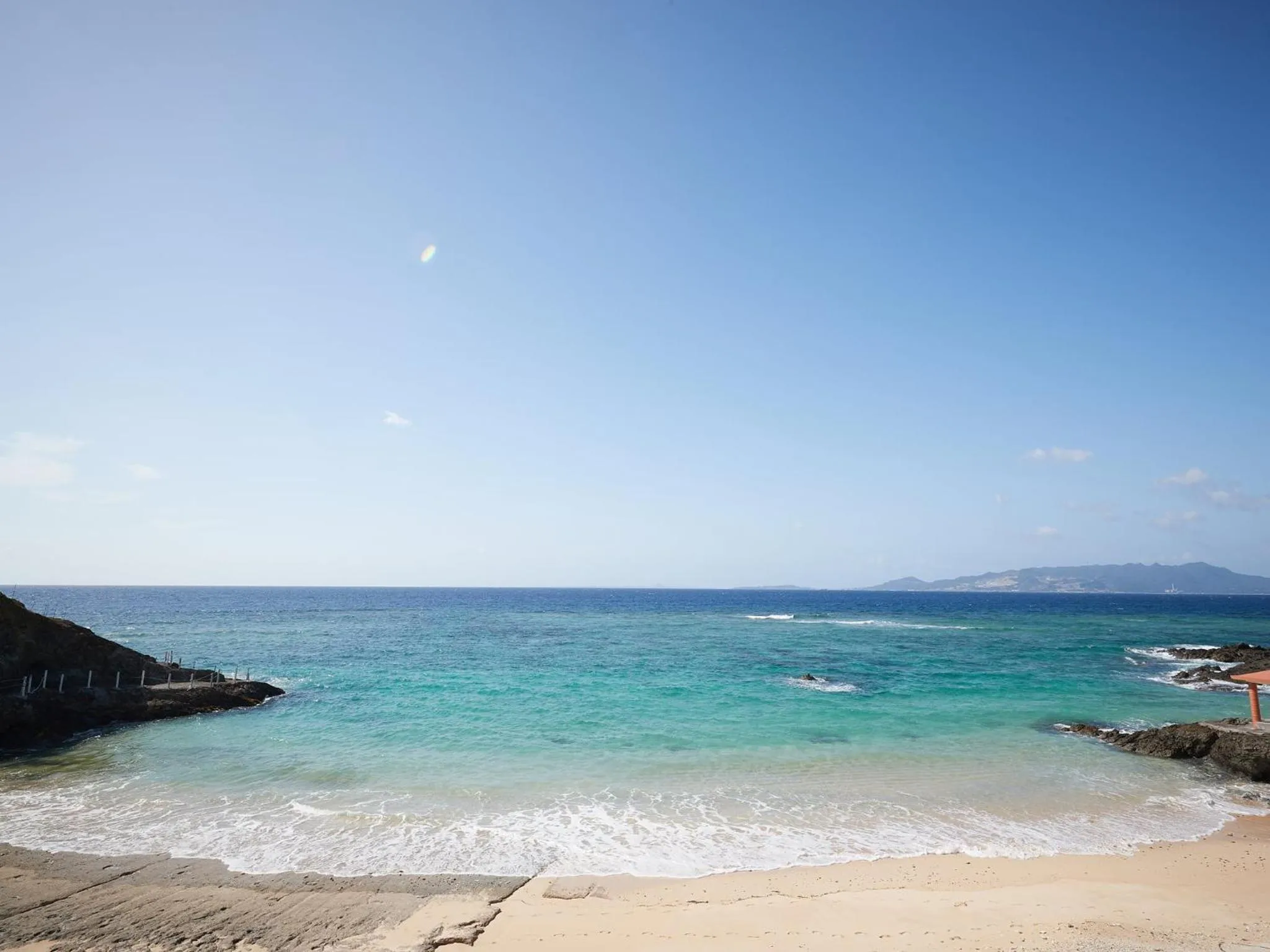 Beach in Hotel Miyuki Beach