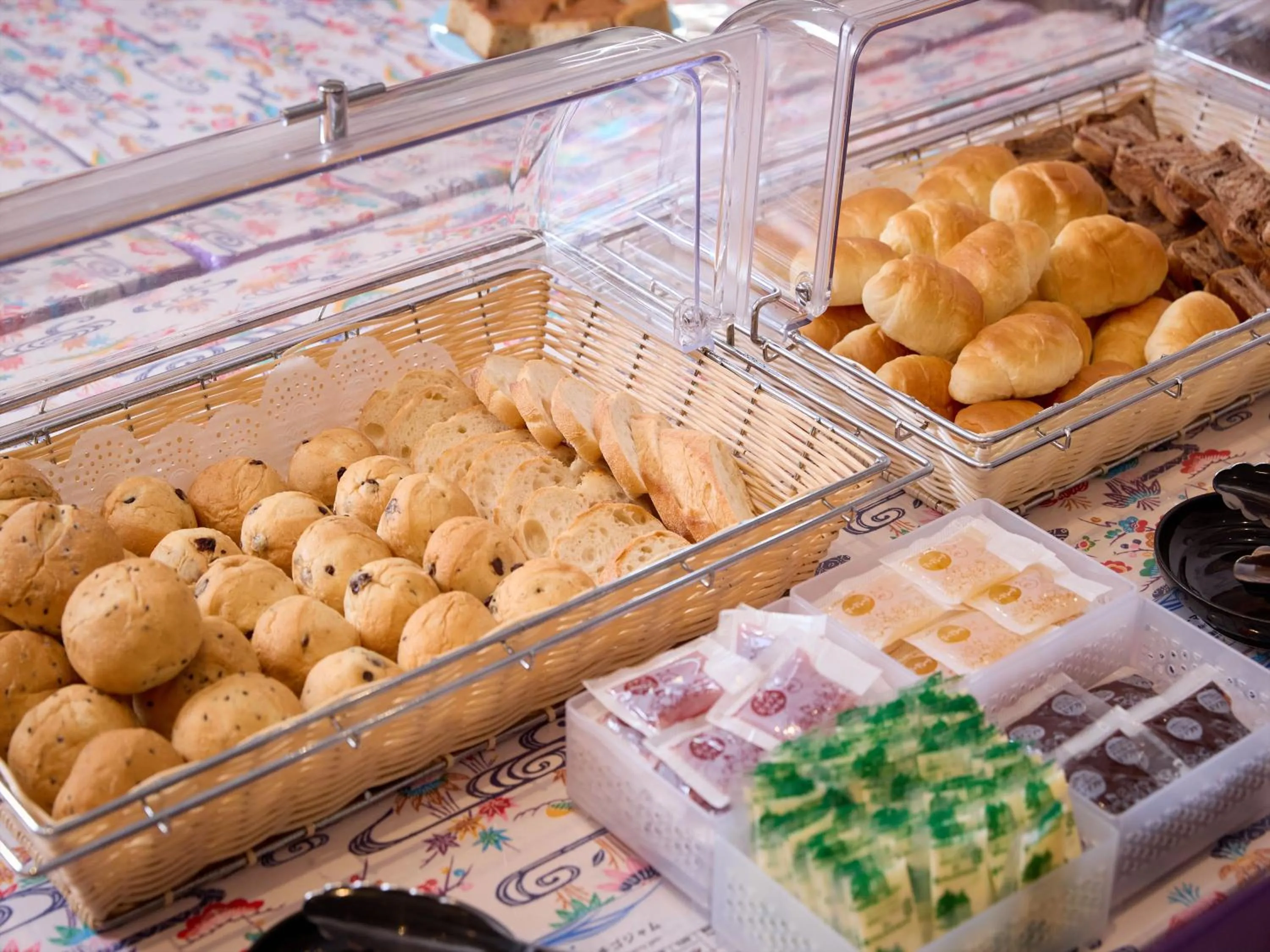 Breakfast in Hotel Miyuki Beach