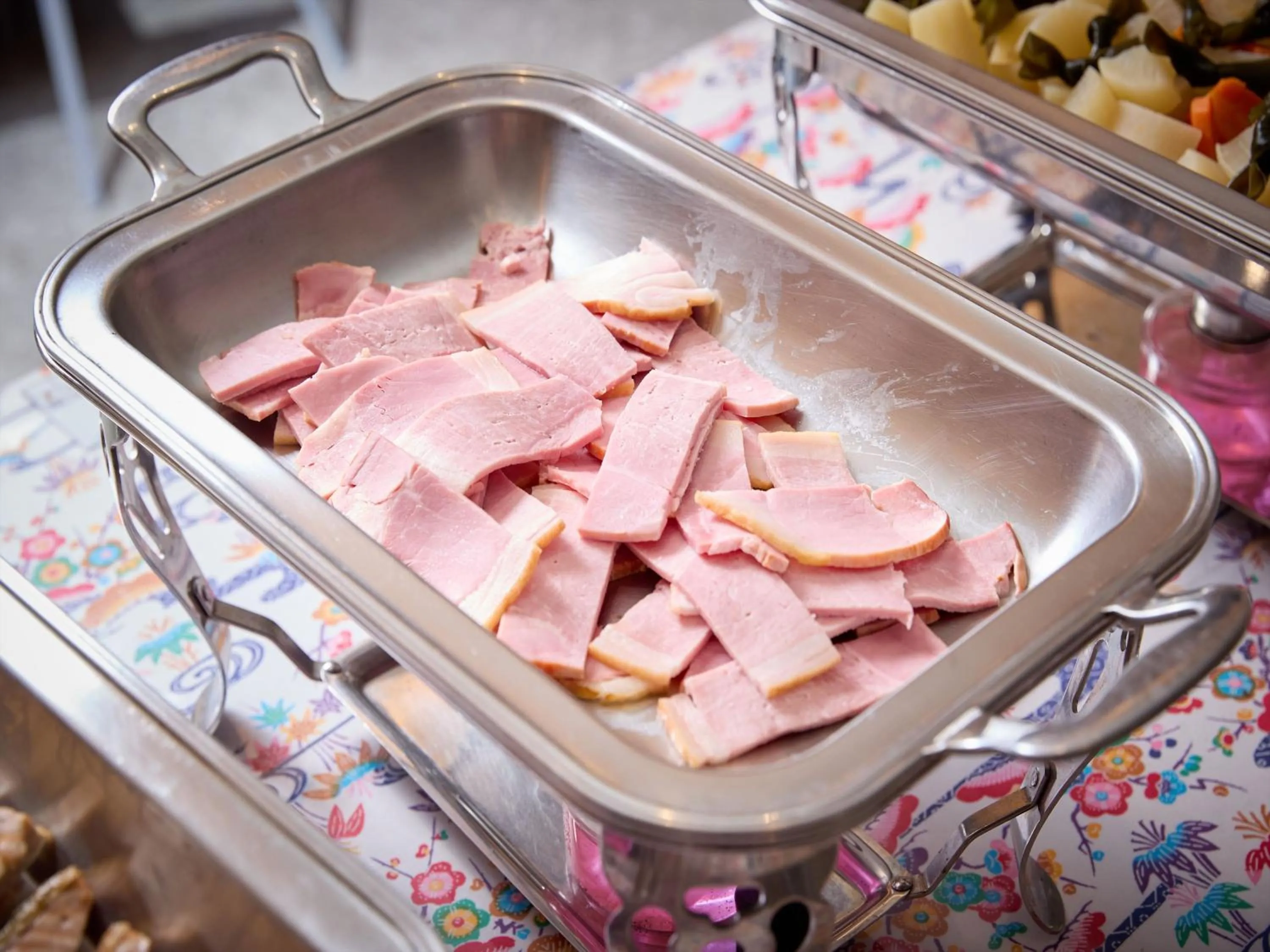 Breakfast in Hotel Miyuki Beach