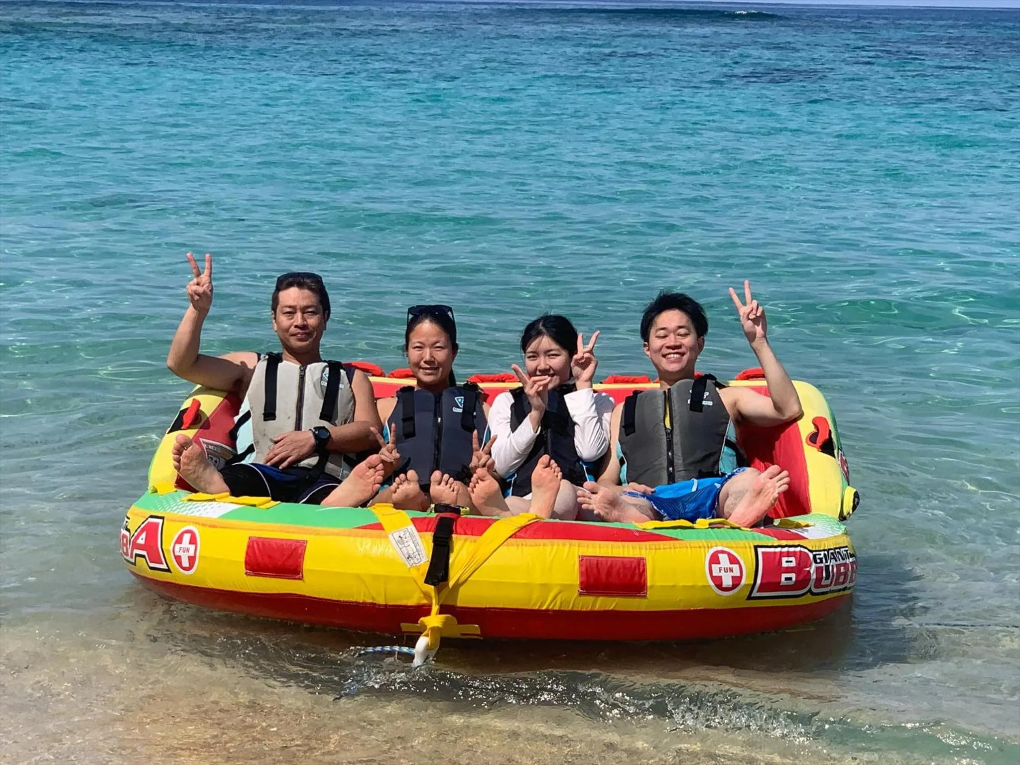 Activities in Hotel Miyuki Beach