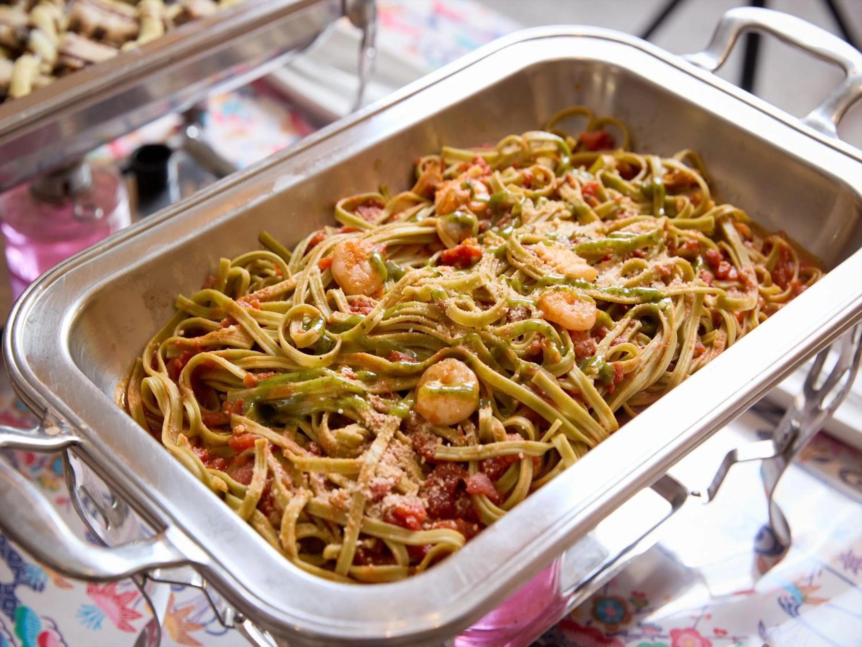 Dinner in Hotel Miyuki Beach