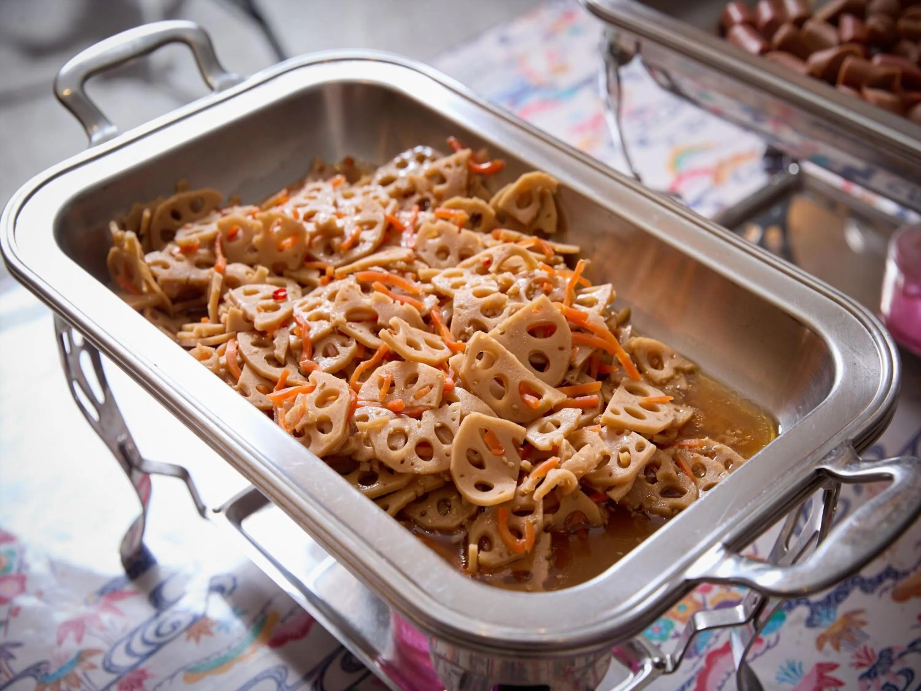 Breakfast in Hotel Miyuki Beach