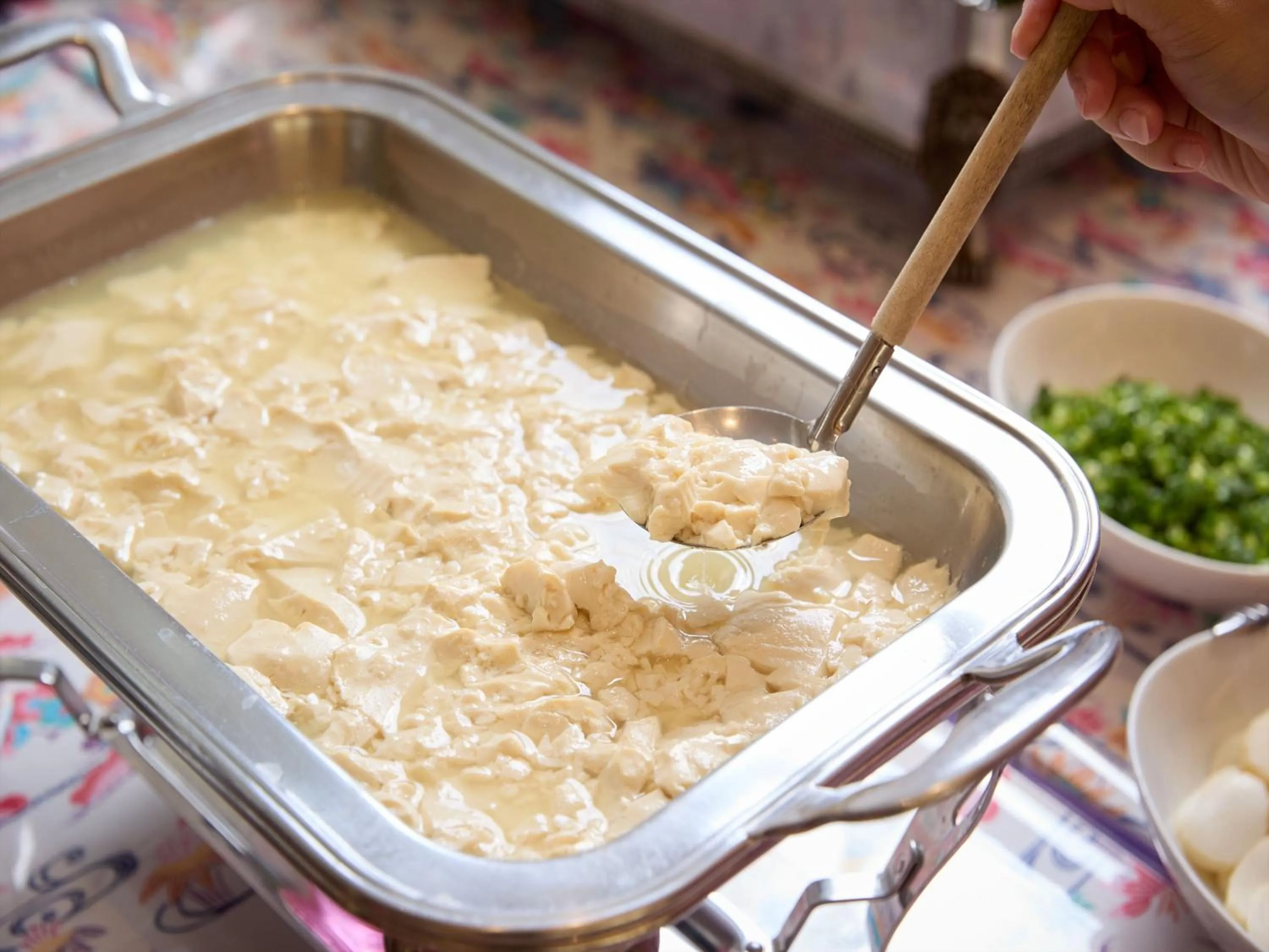 Dinner in Hotel Miyuki Beach