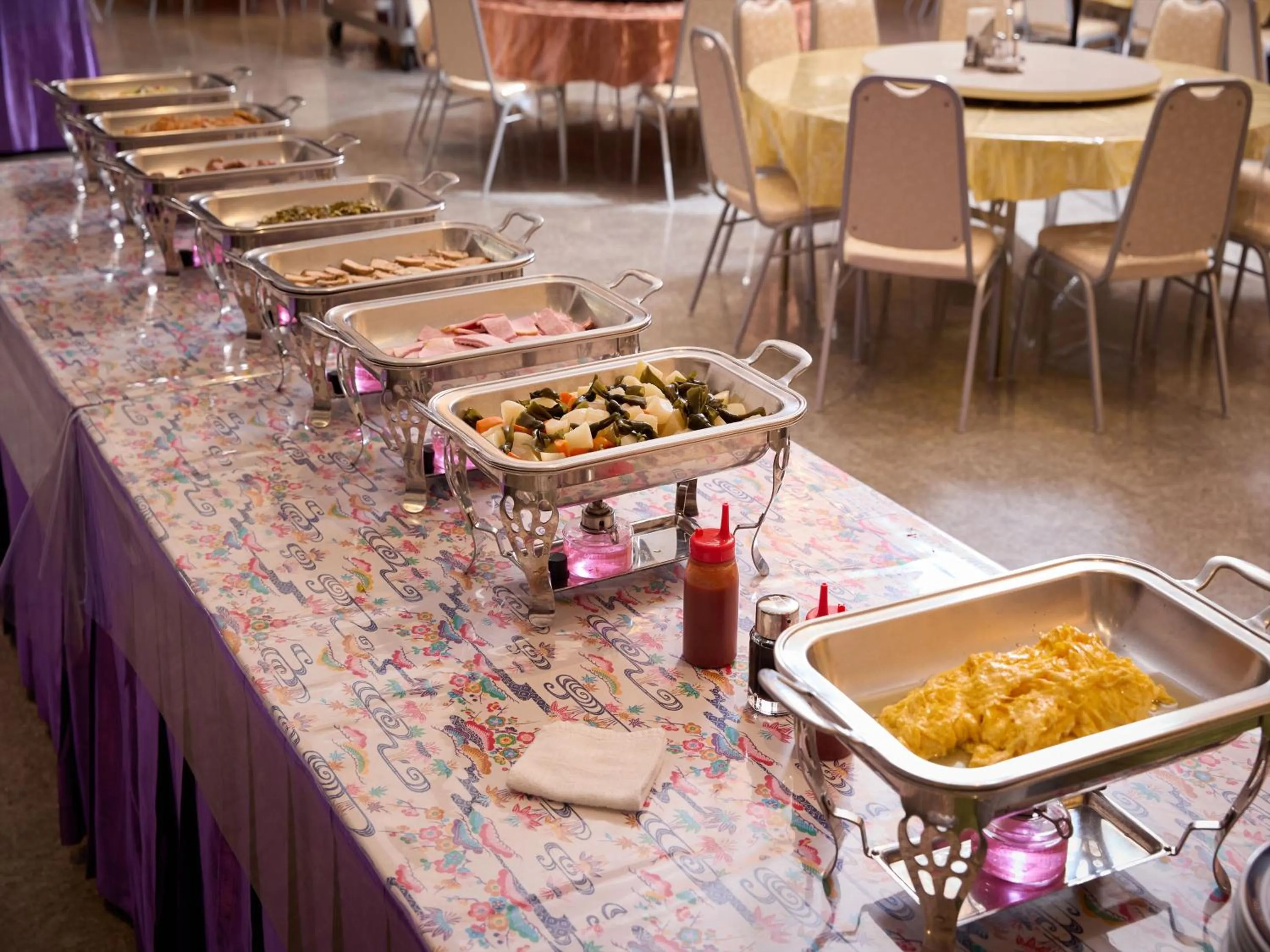 Breakfast in Hotel Miyuki Beach