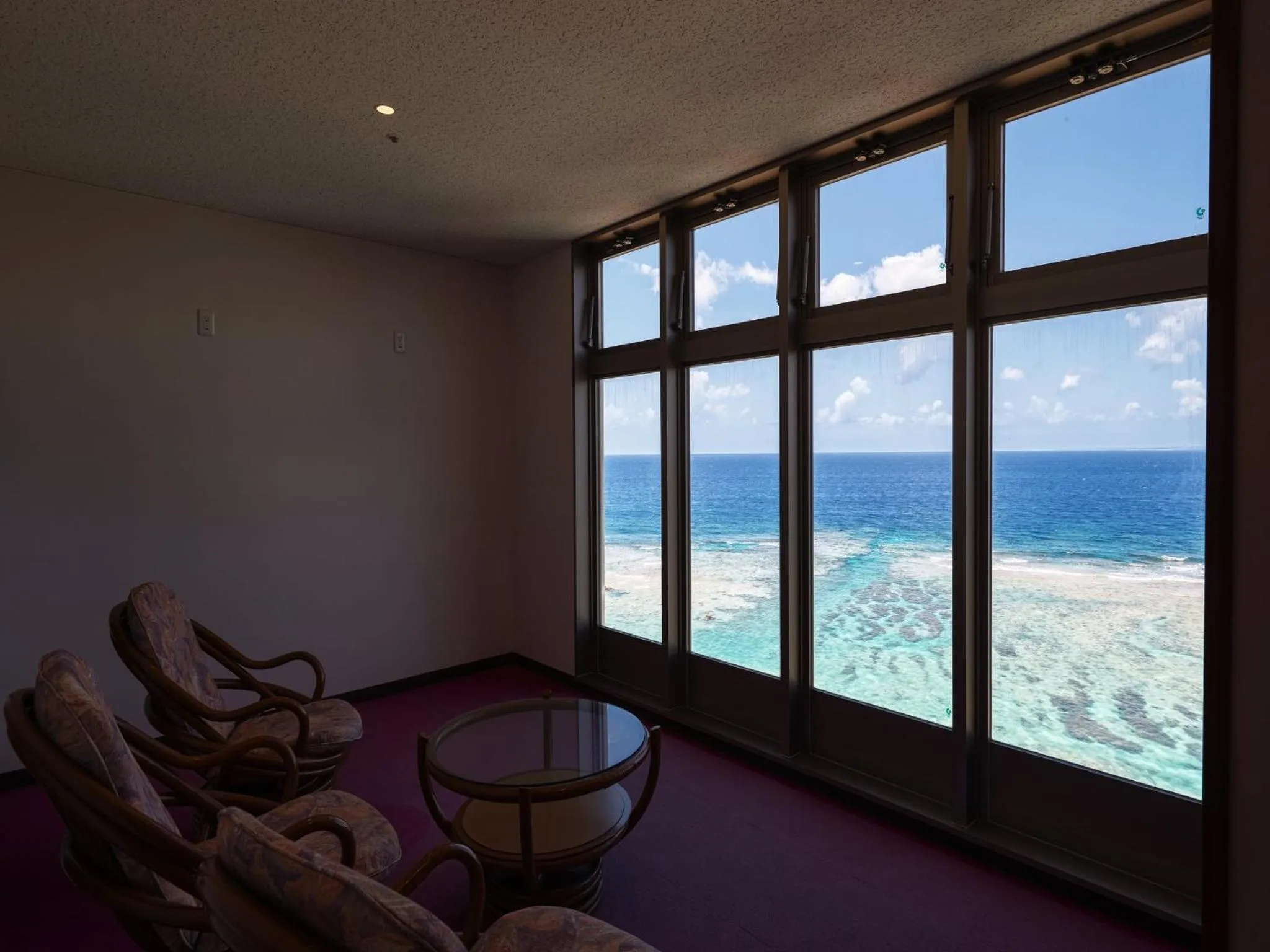 Sea view in Hotel Miyuki Beach