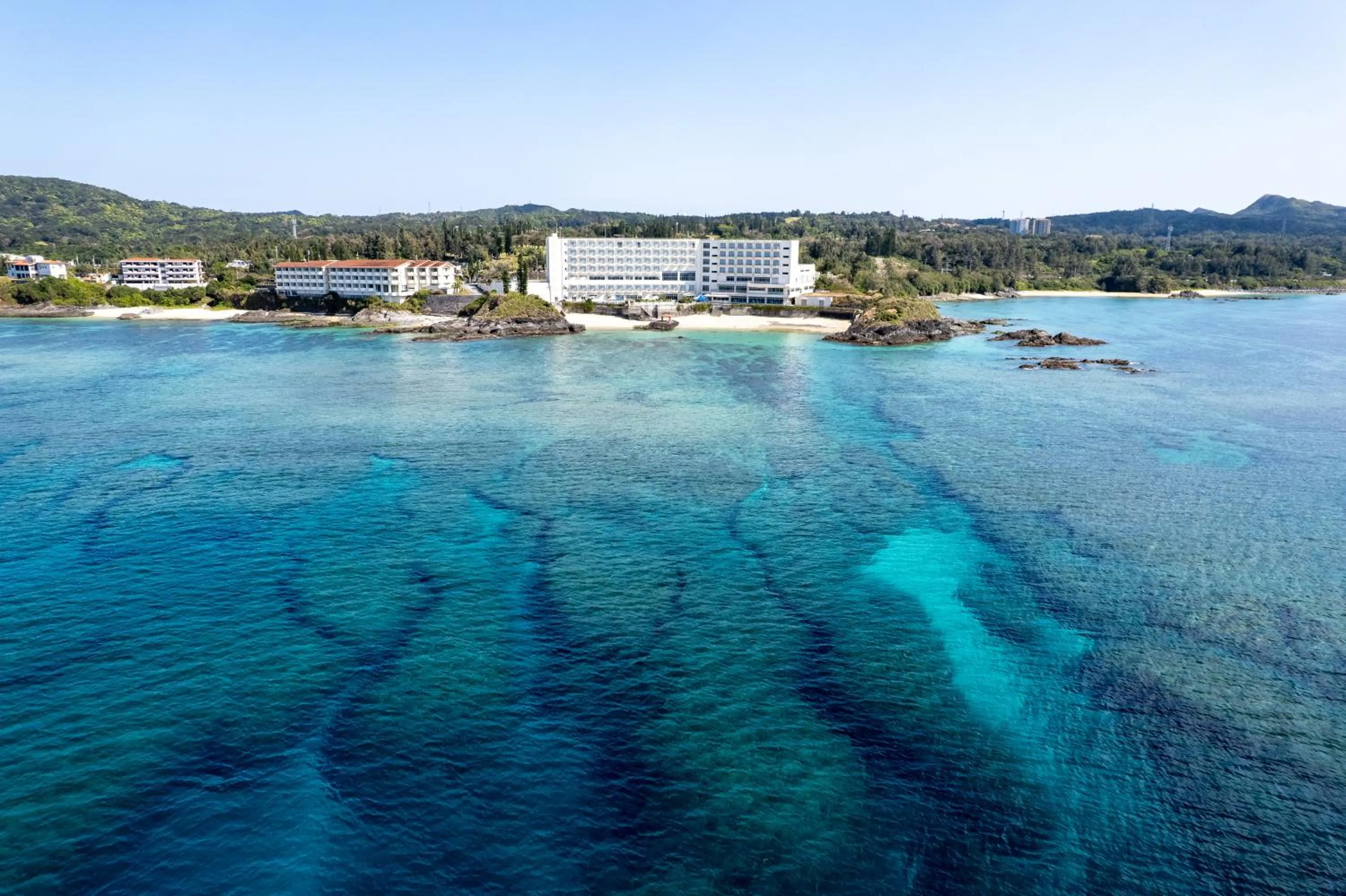Beach in Hotel Miyuki Beach