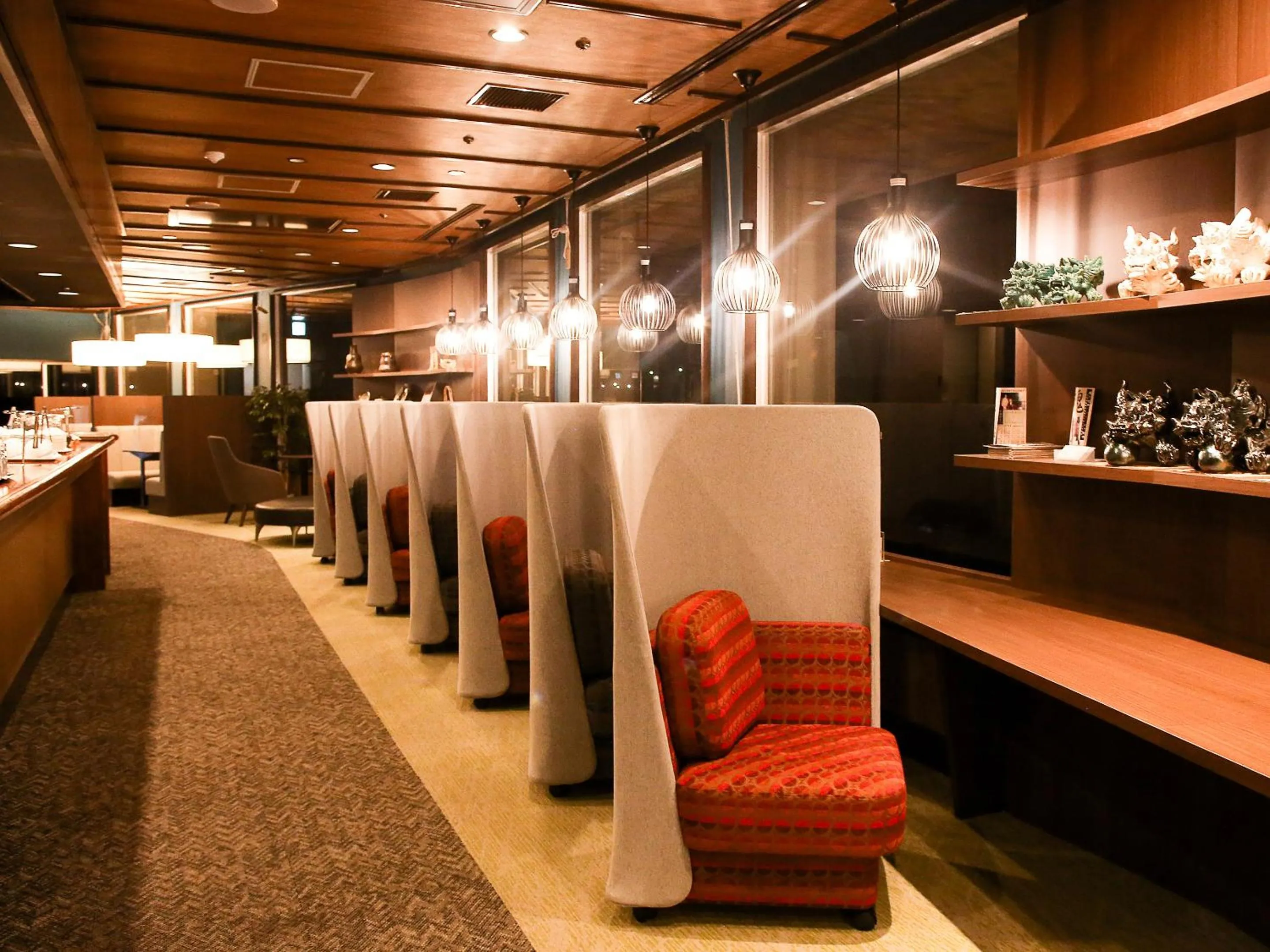 Lounge or bar in The Yuinchi Hotel Nanjo