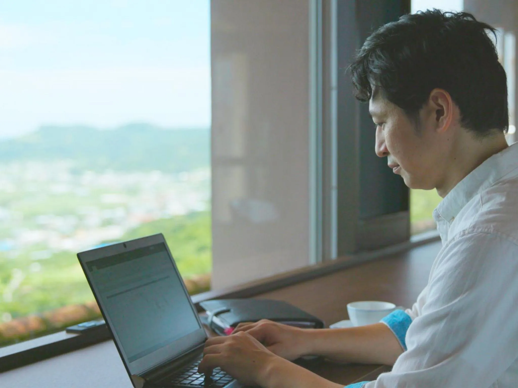 Lounge or bar in The Yuinchi Hotel Nanjo