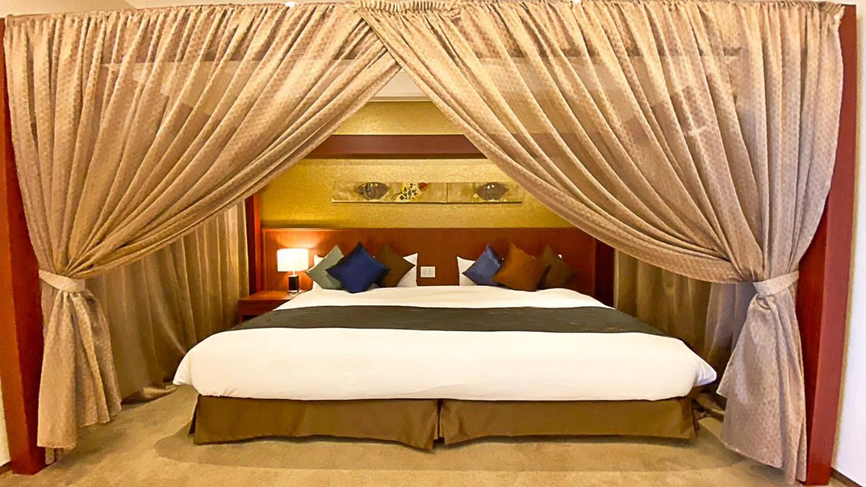 Photo of the whole room, Bed in The Yuinchi Hotel Nanjo